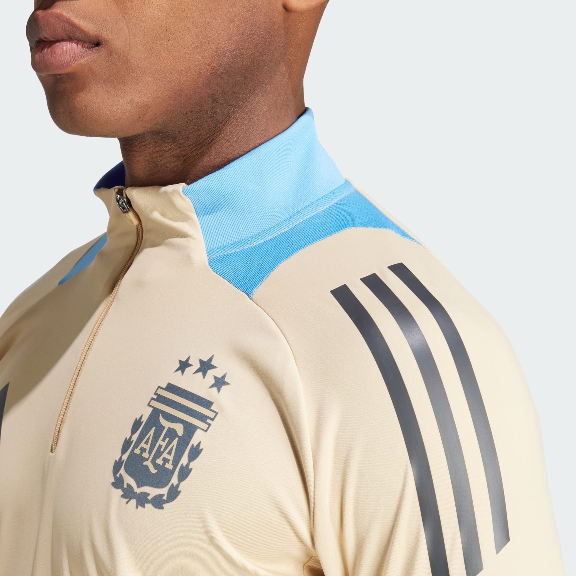 adidas Argentina Tiro 24 Competition Training Top Beige adidas UAE