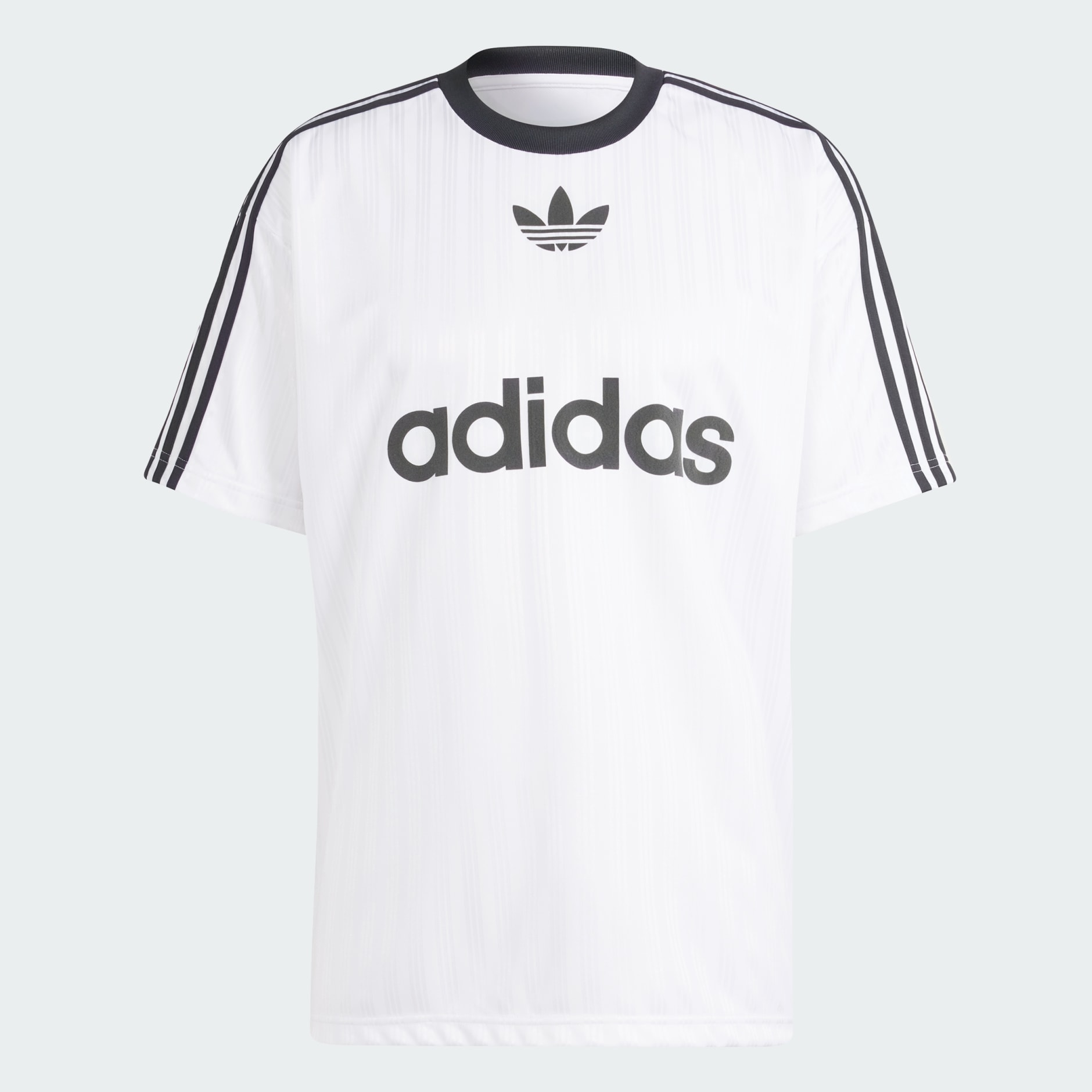 Adidas t shirt black and white hotsell