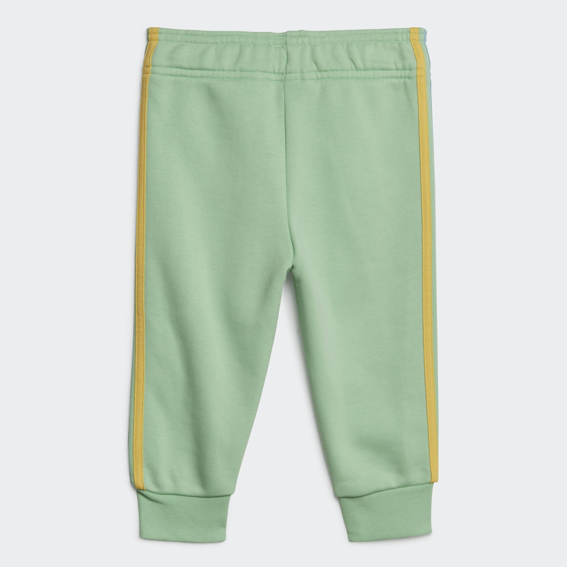 Graphic Print Crew Set