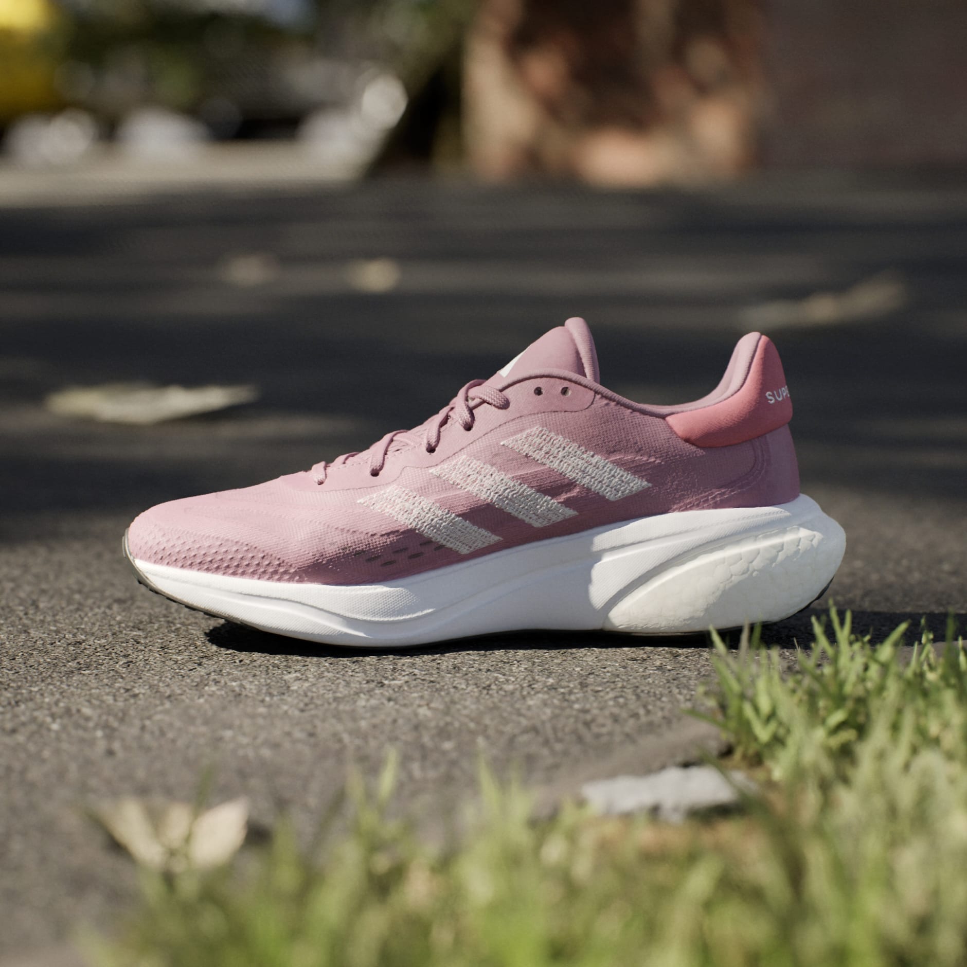 Shoes - Supernova 3 Running Shoes - Pink | adidas South Africa