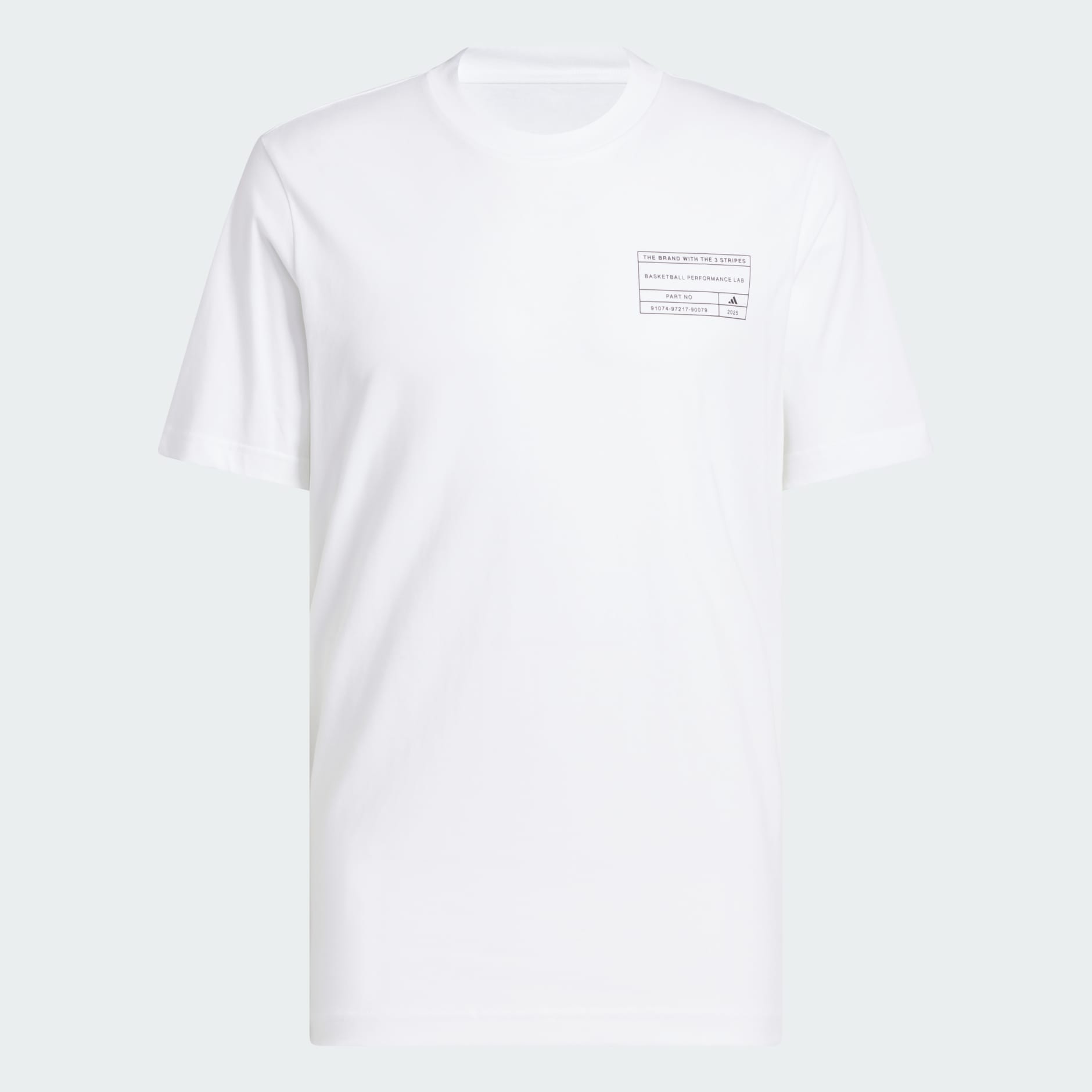 Tricou de baschet adidas cu imprimeu grafic