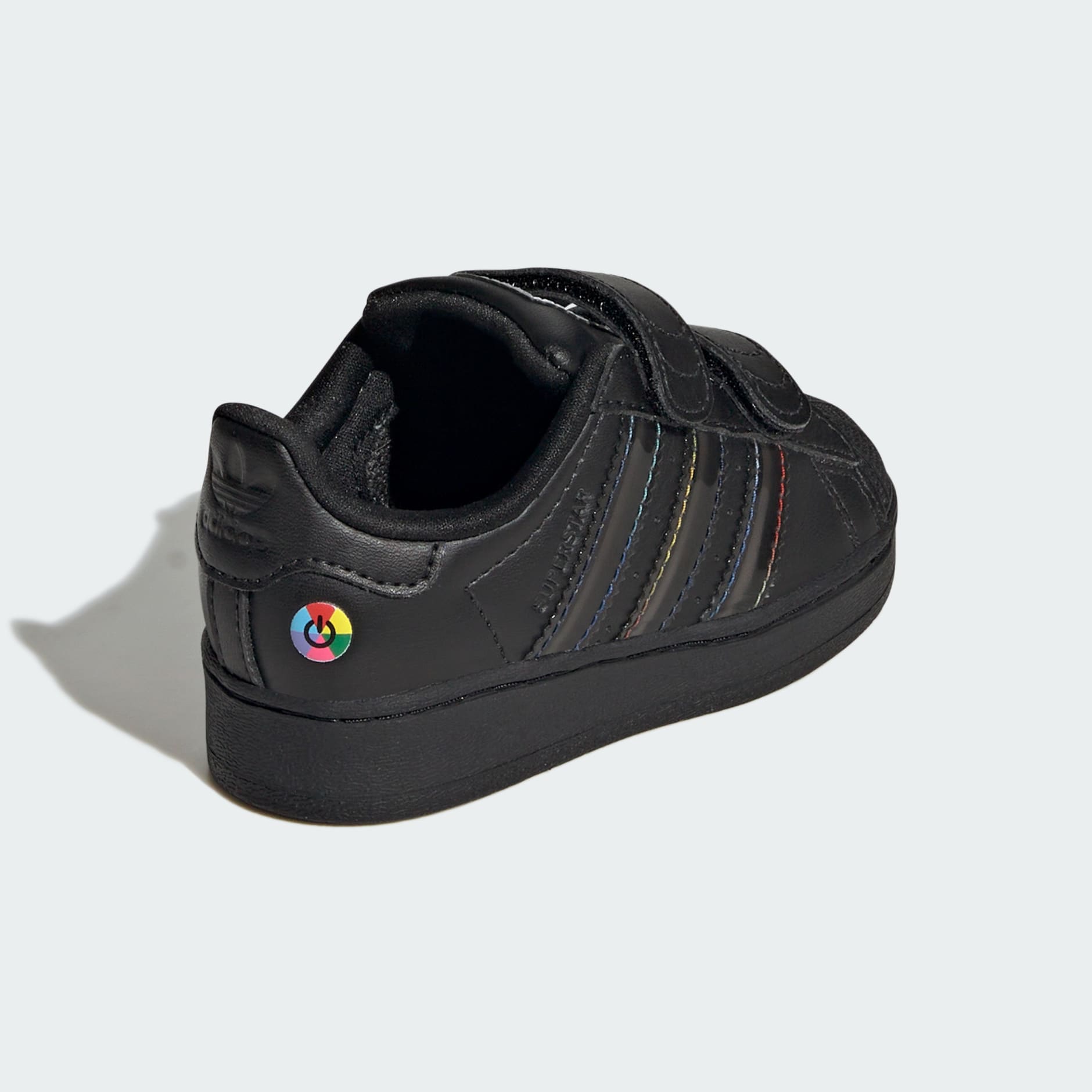 Superstar LED Lights Comfort Closure Shoes Kids