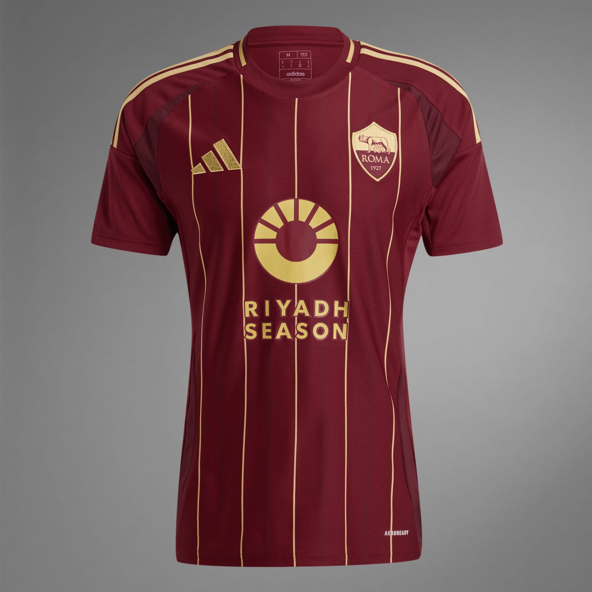 Clothing - AS Roma 24/25 Home Jersey - Burgundy | adidas South Africa