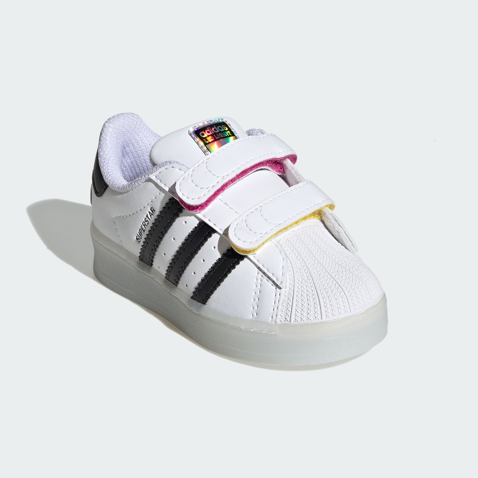 Superstar LED Lights Comfort Closure Shoes