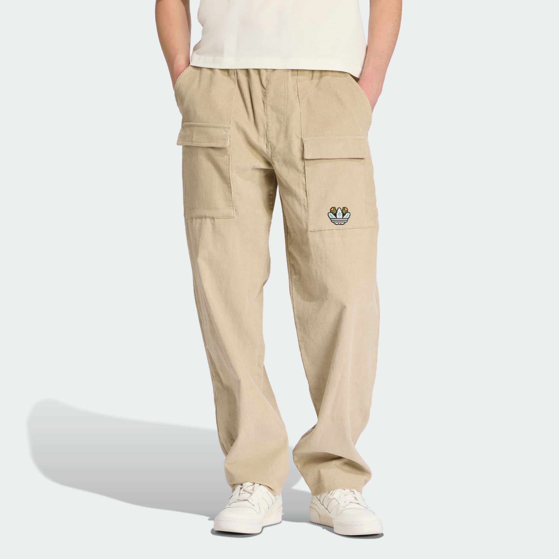 Monogram Regular Pants