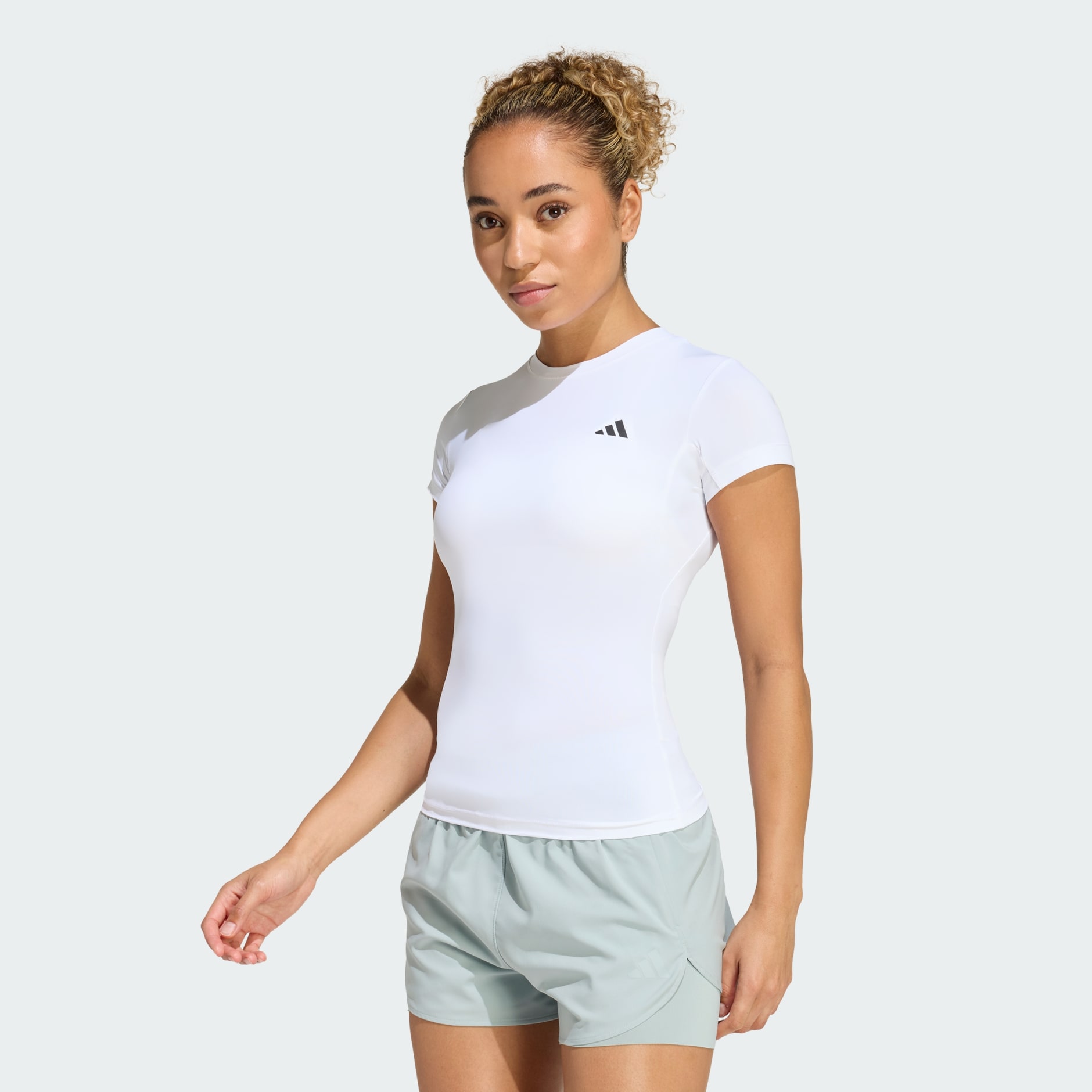 Power Essentials Workout Contour T-Shirt