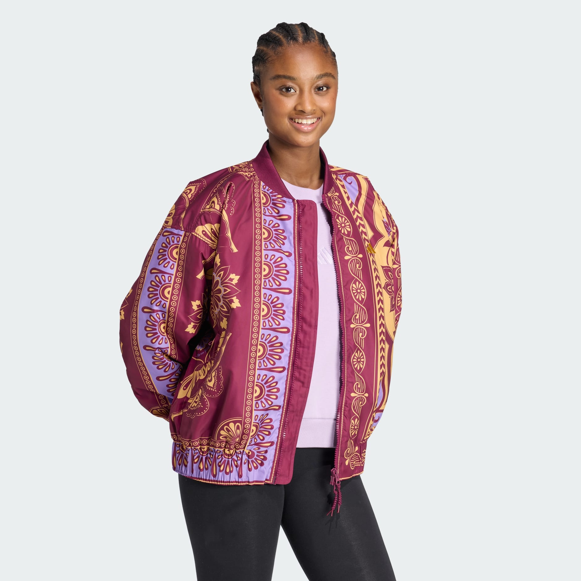 adidas X Farm Varsity Jacket