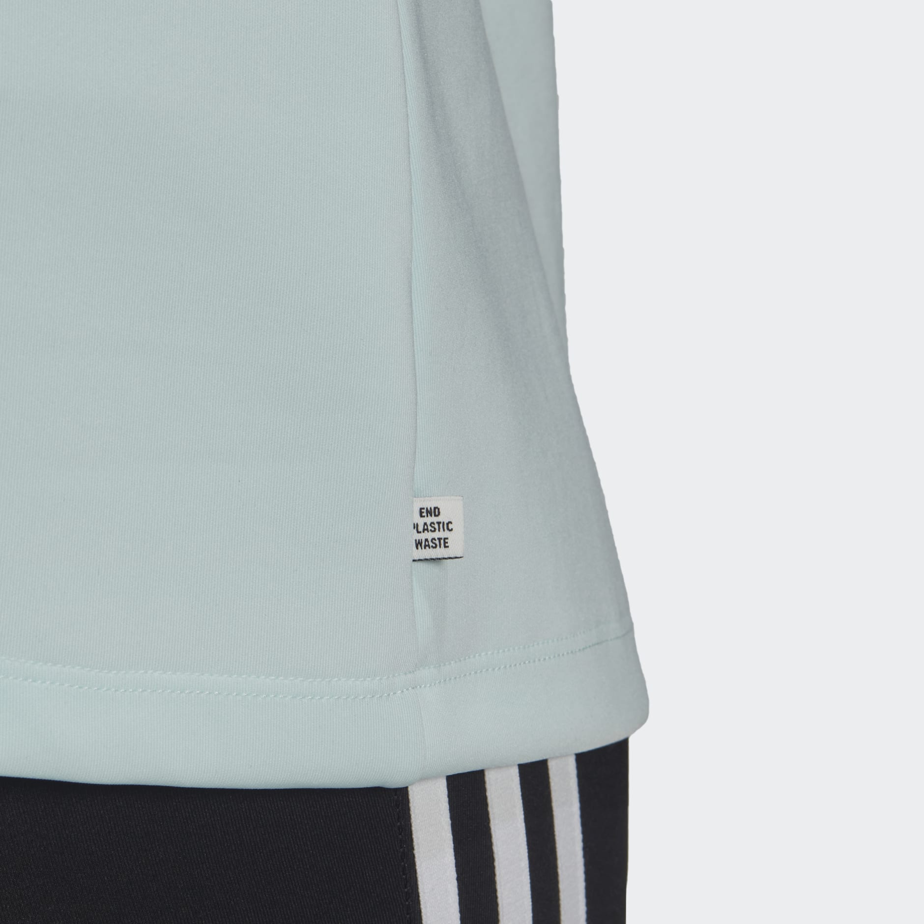 Adicolor Classics Slim 3-Stripes Tee (Plus Size)