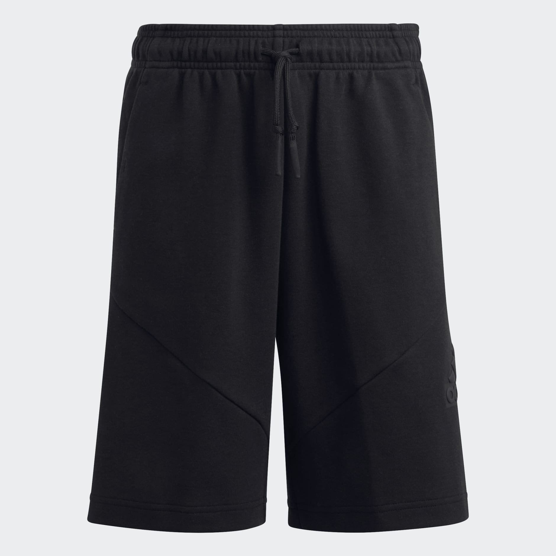 adidas originals fleece shorts junior