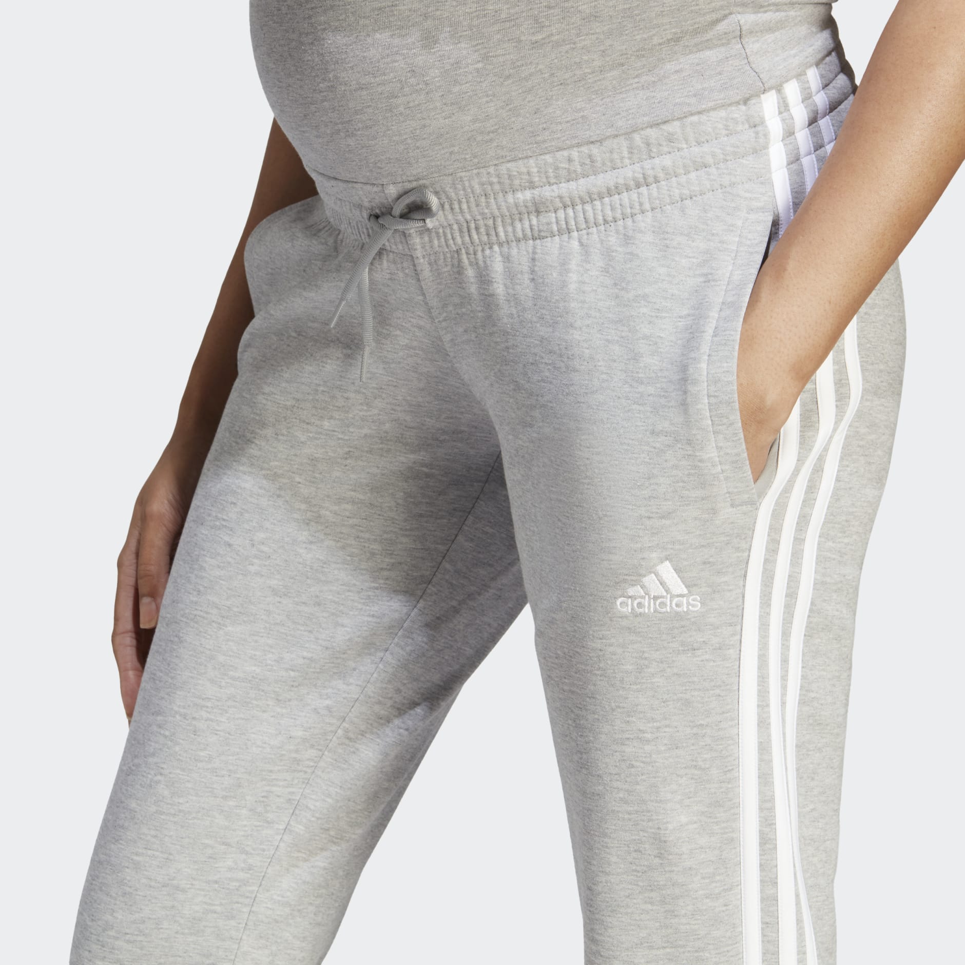 Clothing - Maternity Pants - Grey