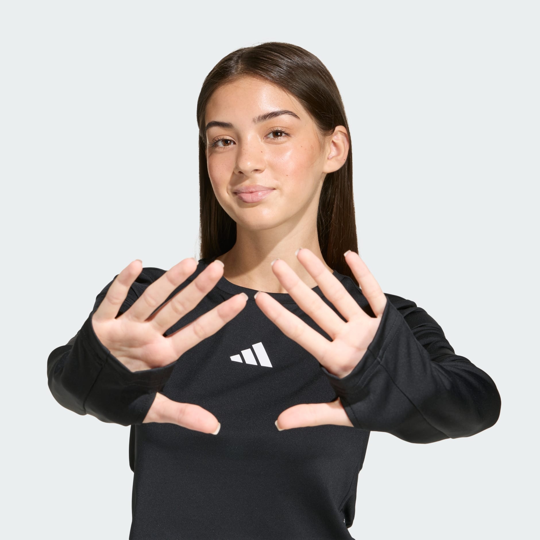 TRICOU CU M&Acirc;NECĂ LUNGĂ TECHFIT