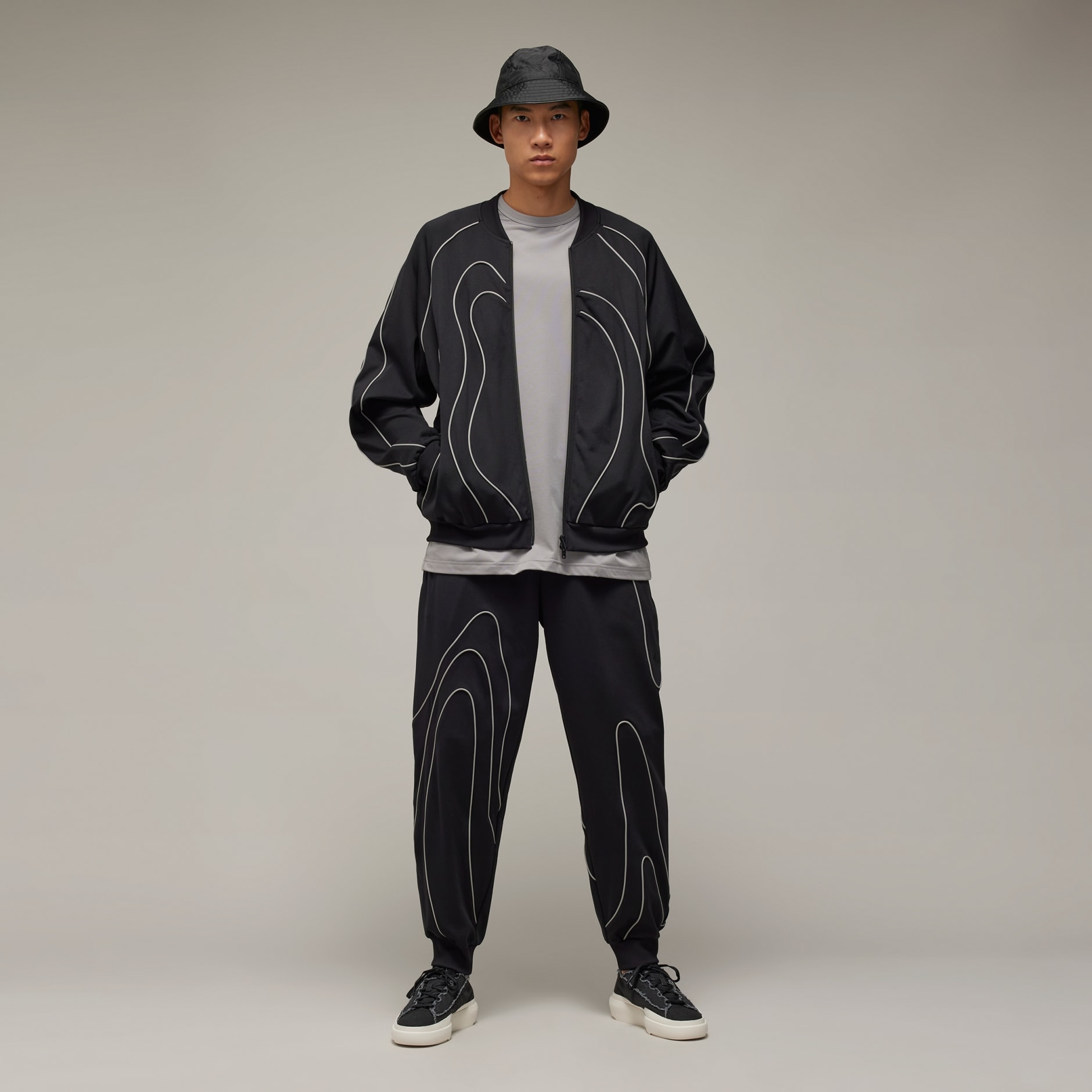 Adidas y3 track jacket hotsell