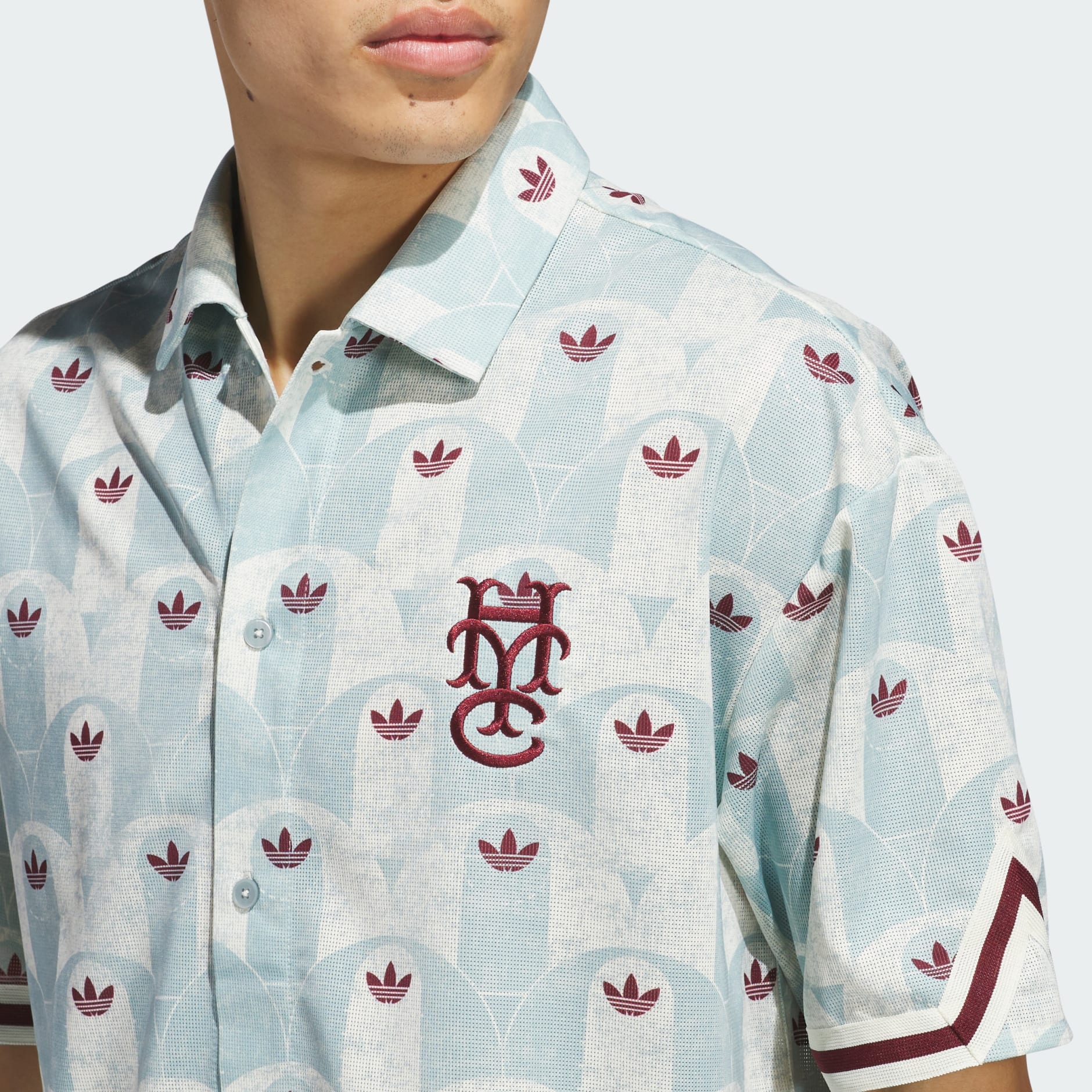 Hoop York City All Over Print Top (Gender Neutral)