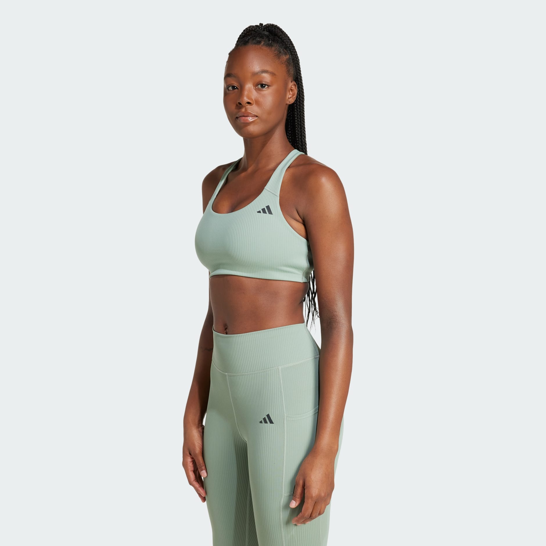 Brassi&egrave;re de training tissu c&ocirc;tel&eacute; Powerimpact Maintien moyen