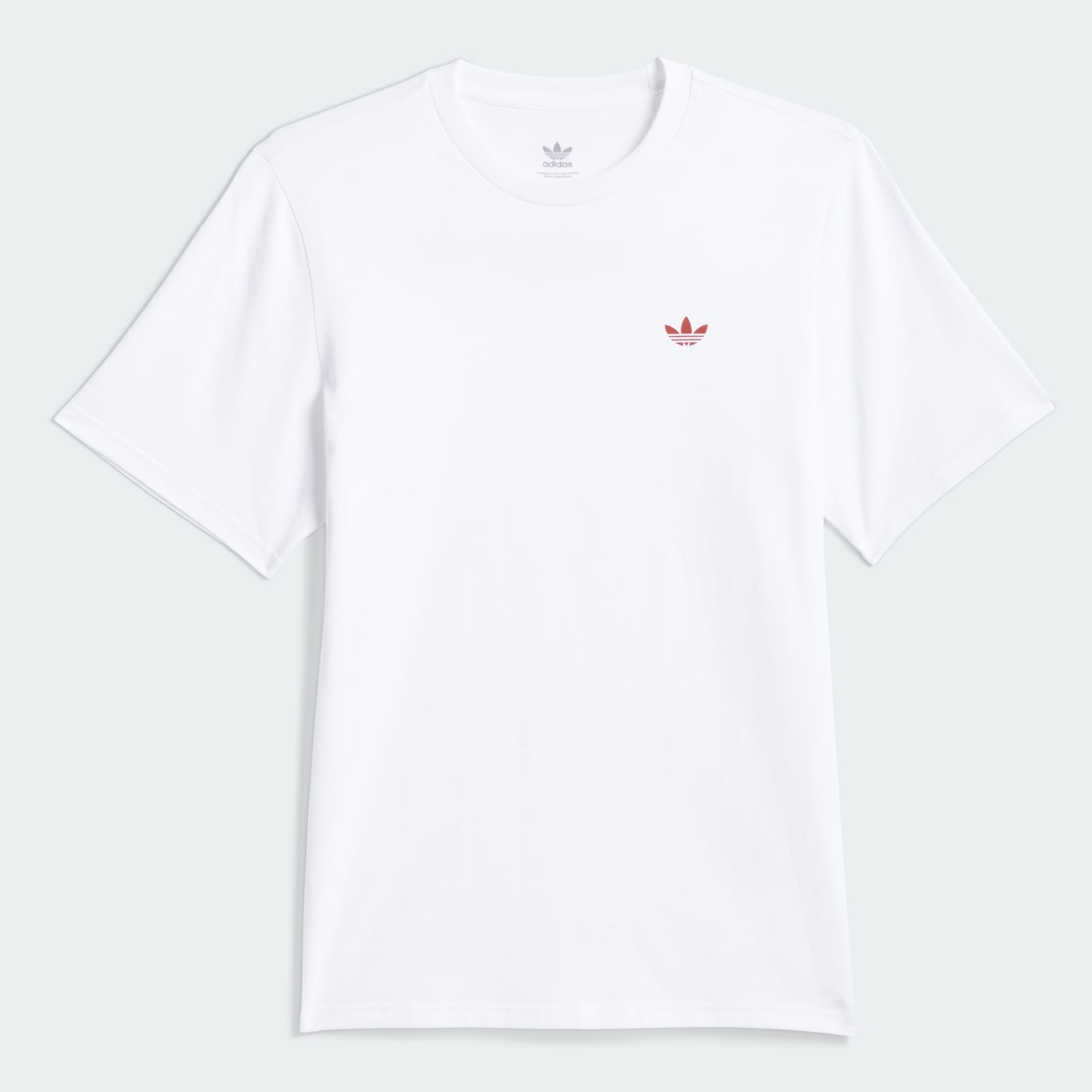 Tシャツ・カットソー adidas 40 Logo Tee White JD2796 Clothing - 4.0 Logo Tee (Gender Neutral) - White | adidas Kuwait