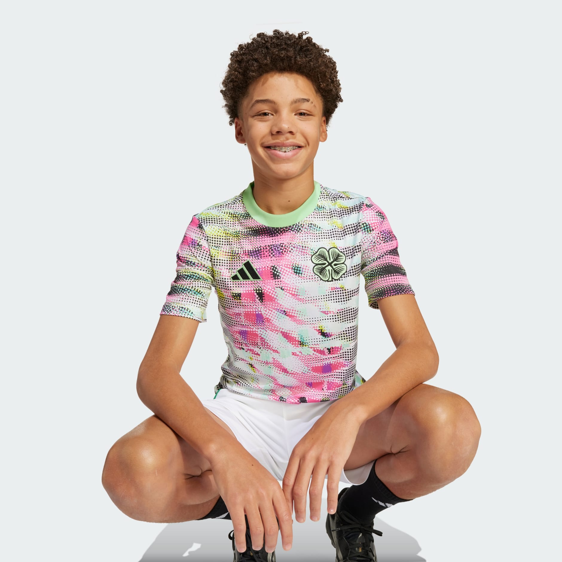 Tricou de &icirc;ncălzire Celtic FC 25/26