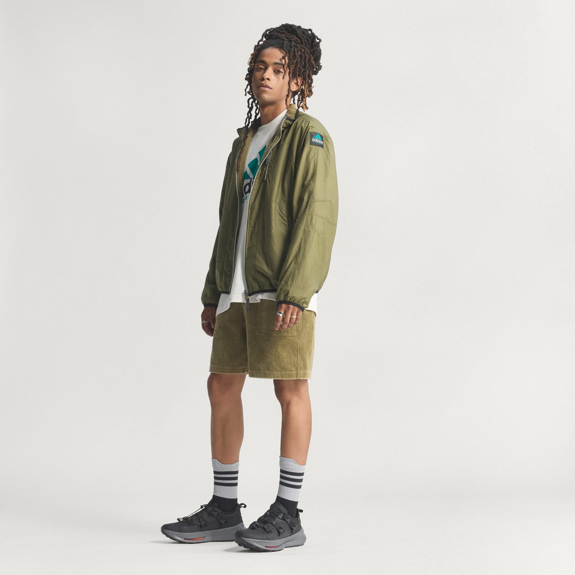 adidas EQUIPMENT 雙面燈心絨外套