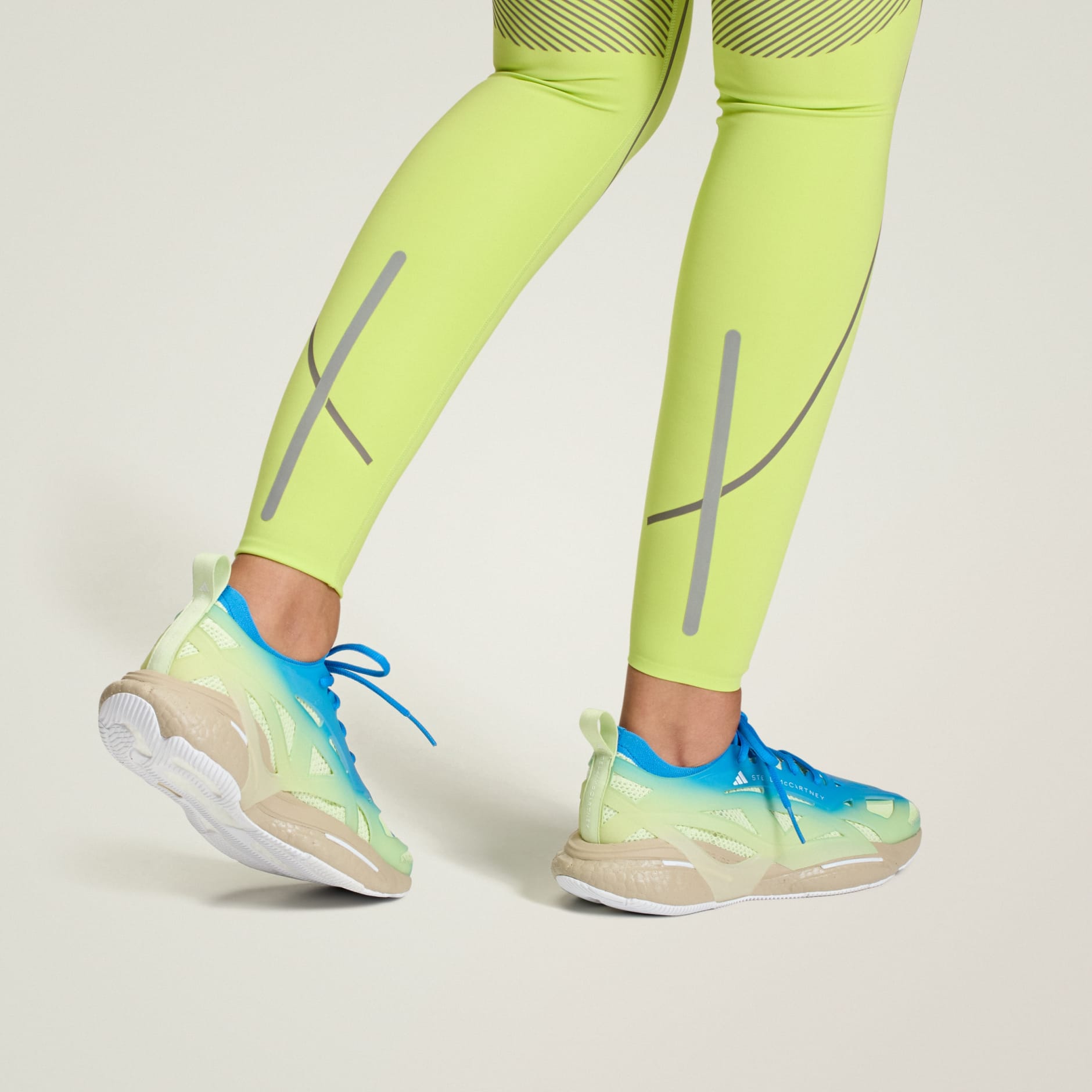 adidas by Stella McCartney Solarglide Allover Print Shoes