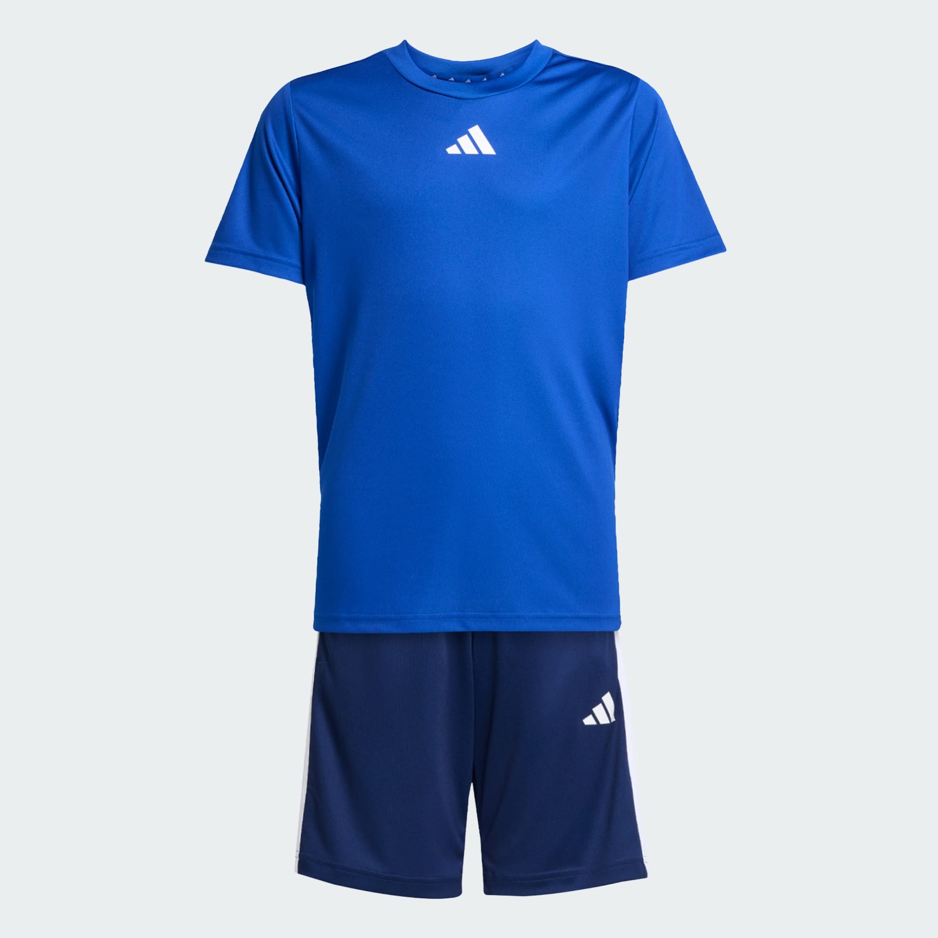 Train Essentials 3-Stripes Tee Set Kids