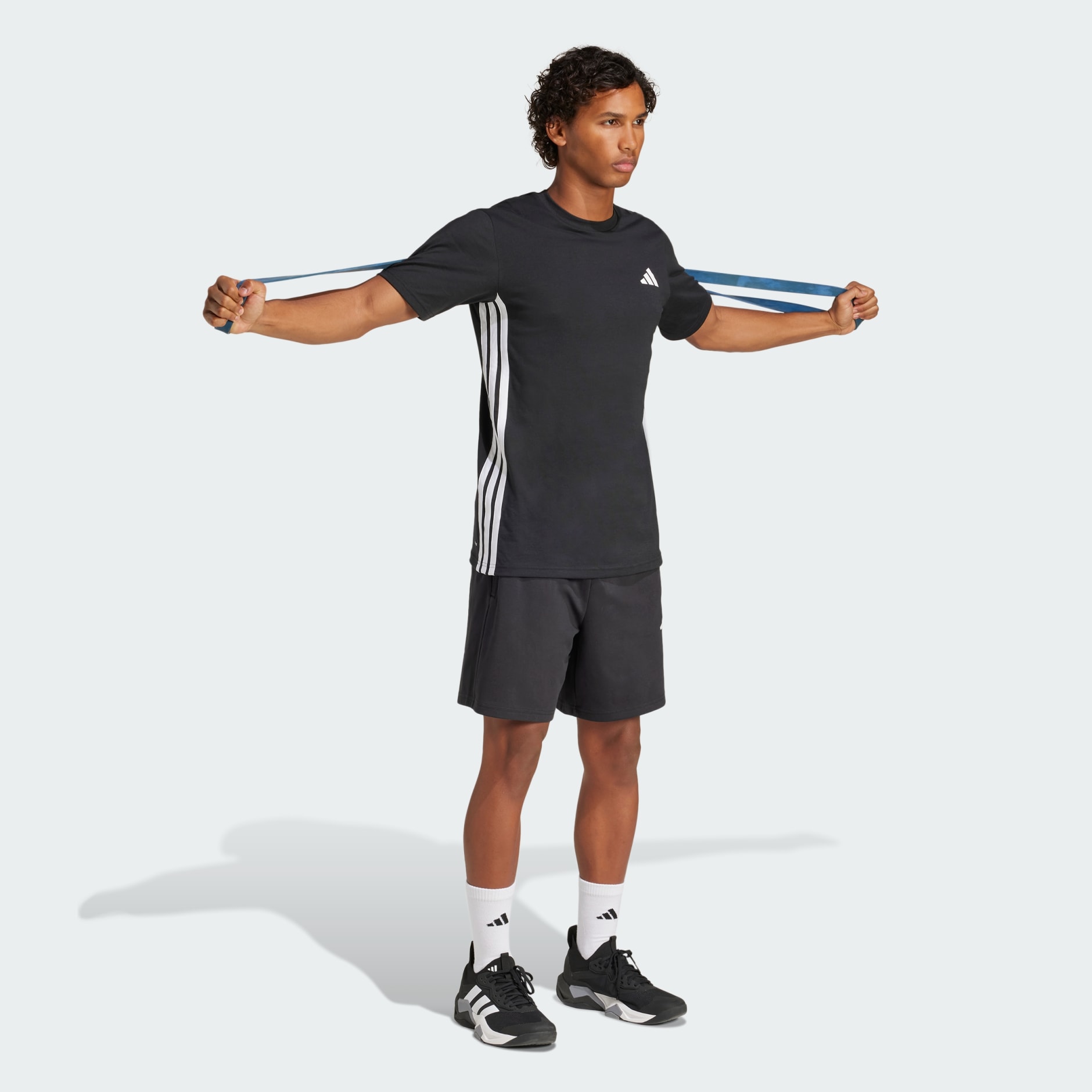 Train Essentials Training Feelready 3-Stripes Tee