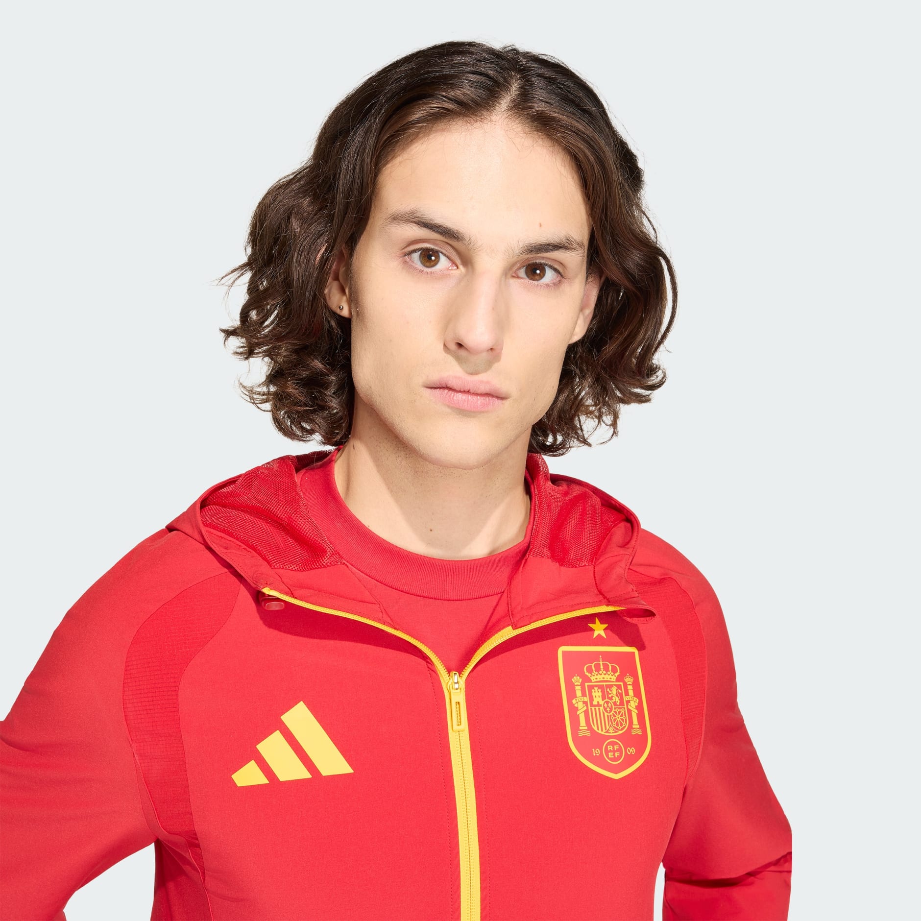 Spain Tiro Travel Full Zip Windbreaker Jacket