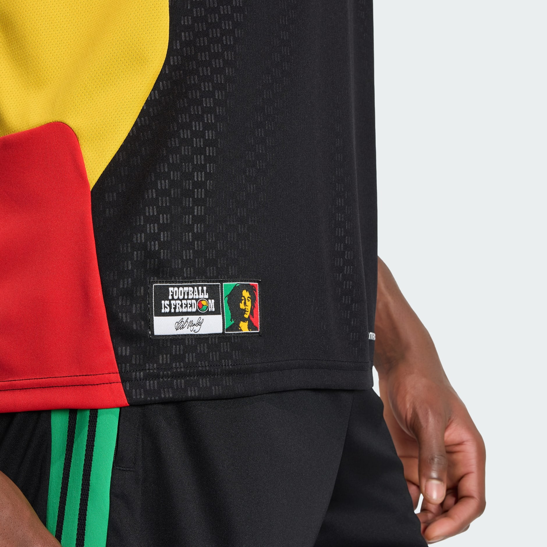 Tricou de antrenament Jamaica 26 x Bob Marley Tiro