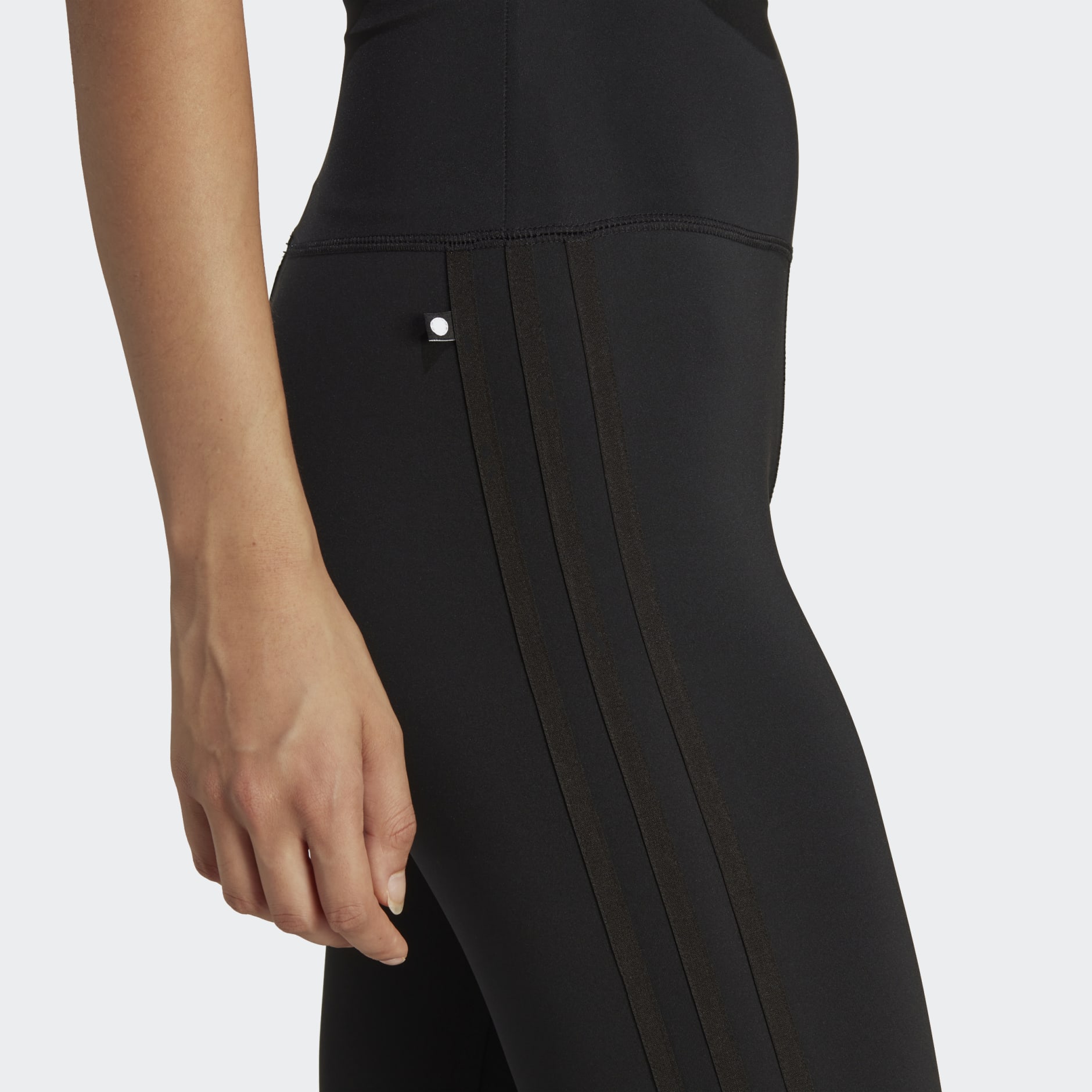 Women\'s Clothing - Adicolor Classics Tonal 3-Stripes Leggings - Black |  adidas Saudi Arabia
