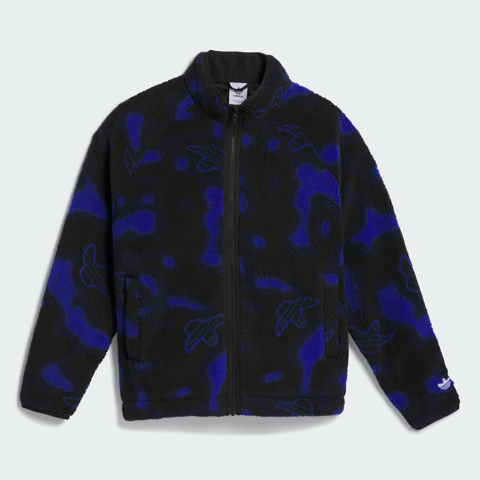 【adidas】SHMOOFOIL ALLOVER PRINT HOODIE パーカー フーディ Shmoofoil Fleece Jacket - Blue | adidas Hong Kong