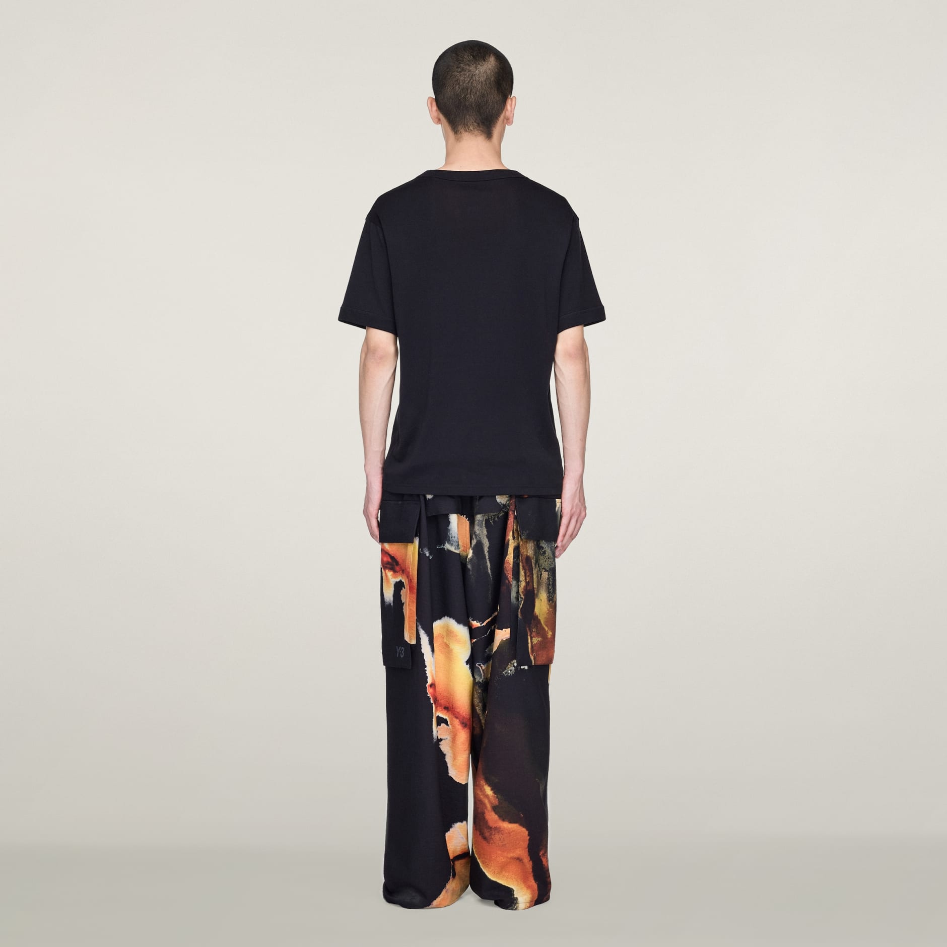 Pantaloni cargo sport Y-3 AOP de uniformă