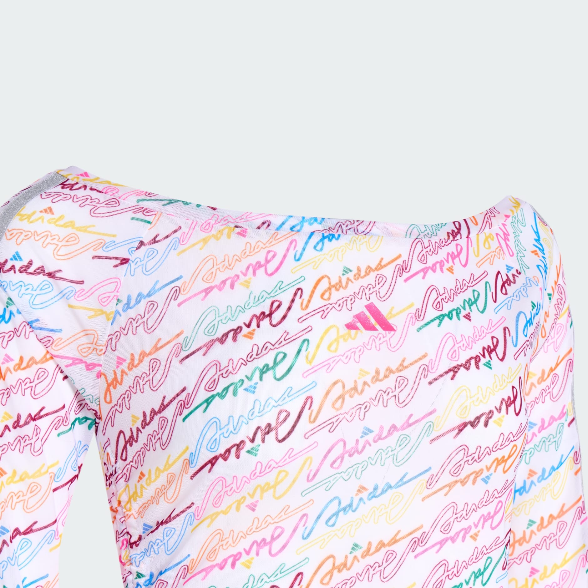 Dance 網布長袖 T 裇