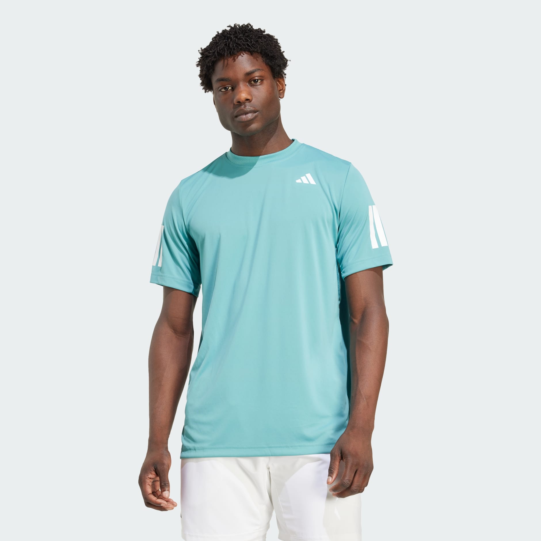 Club Tennis Climacool 3-Stripes Tee