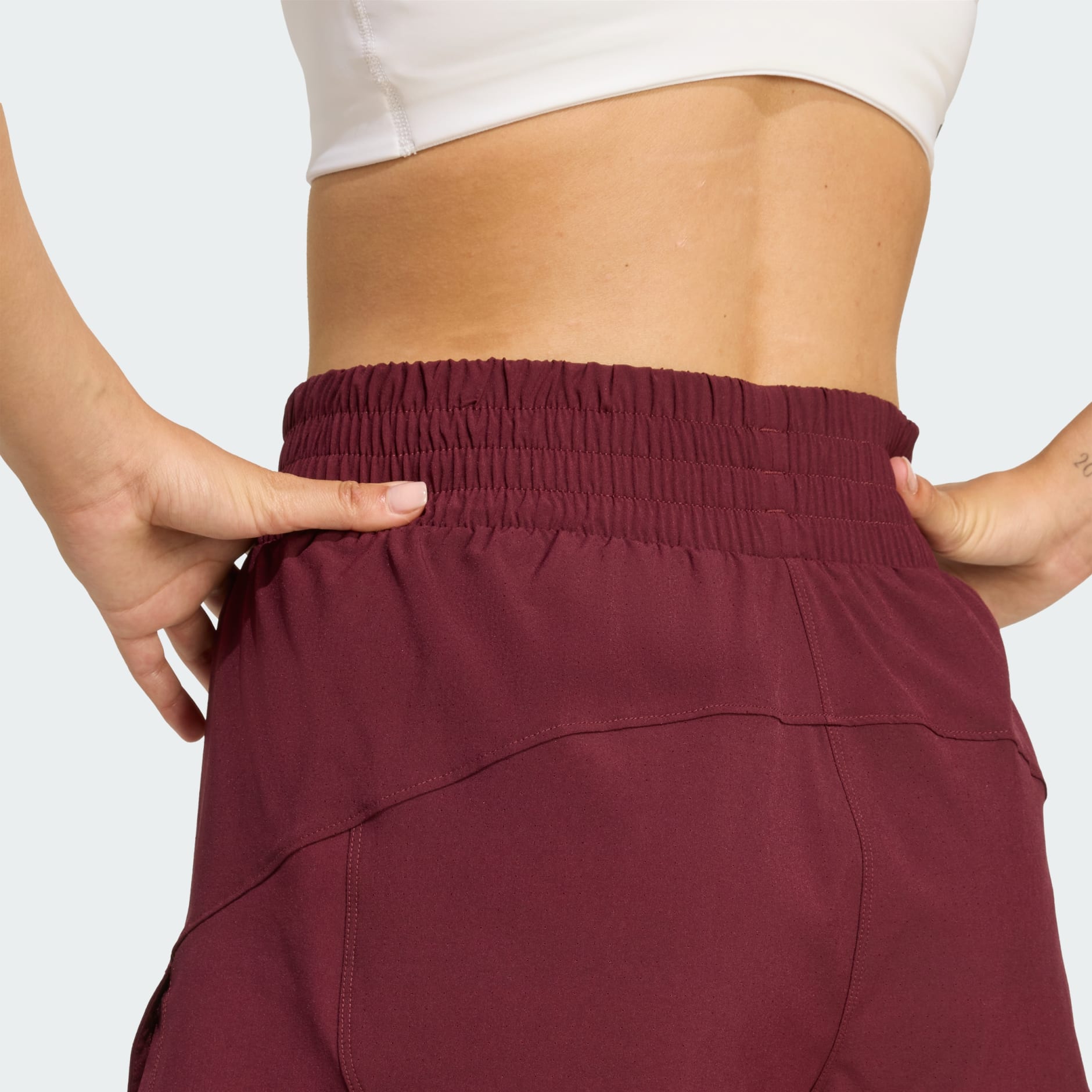 Pantaloni scurți Racer Pacer țesuți