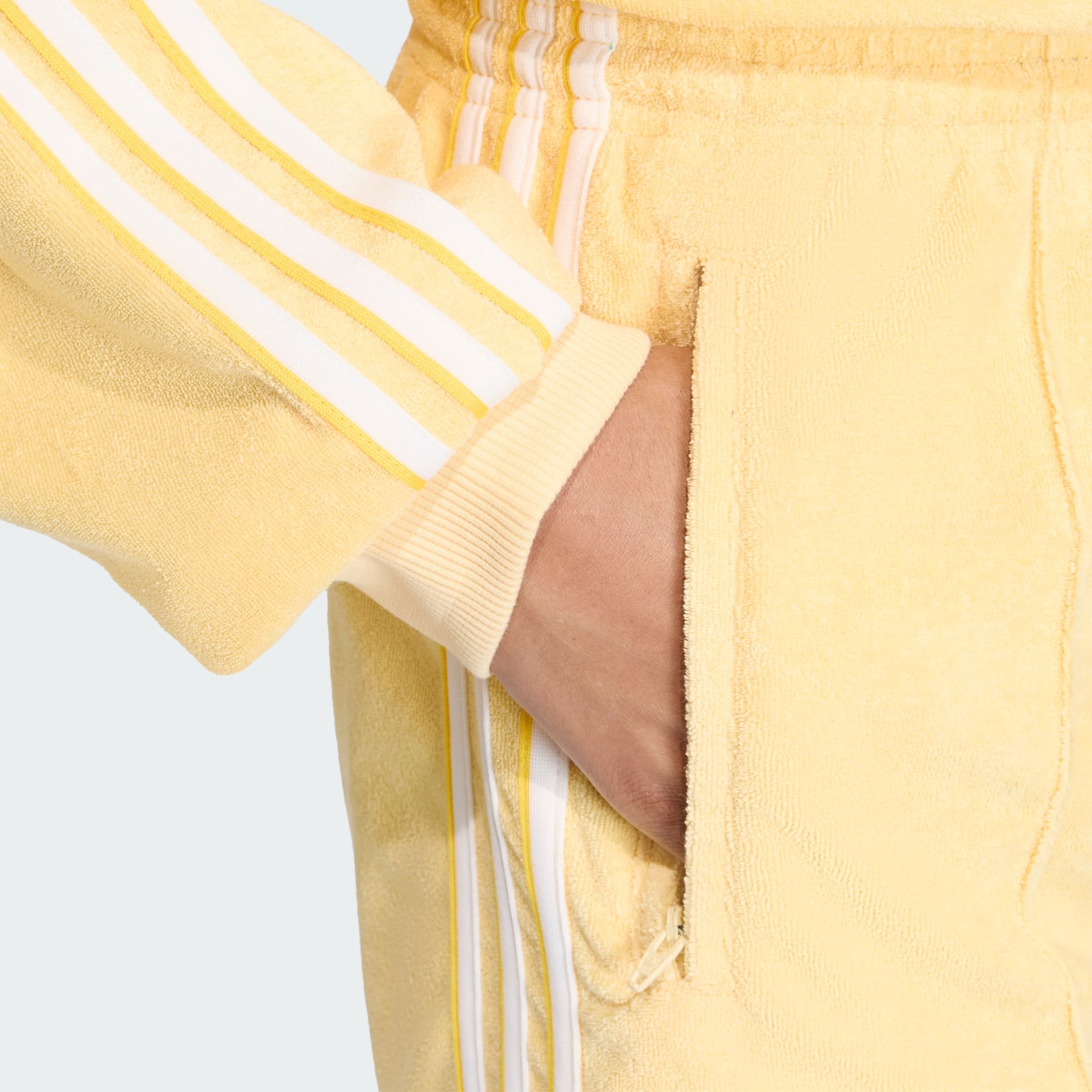 PANTALONI SCURȚI CU ASPECT PLUȘAT FIREBIRD