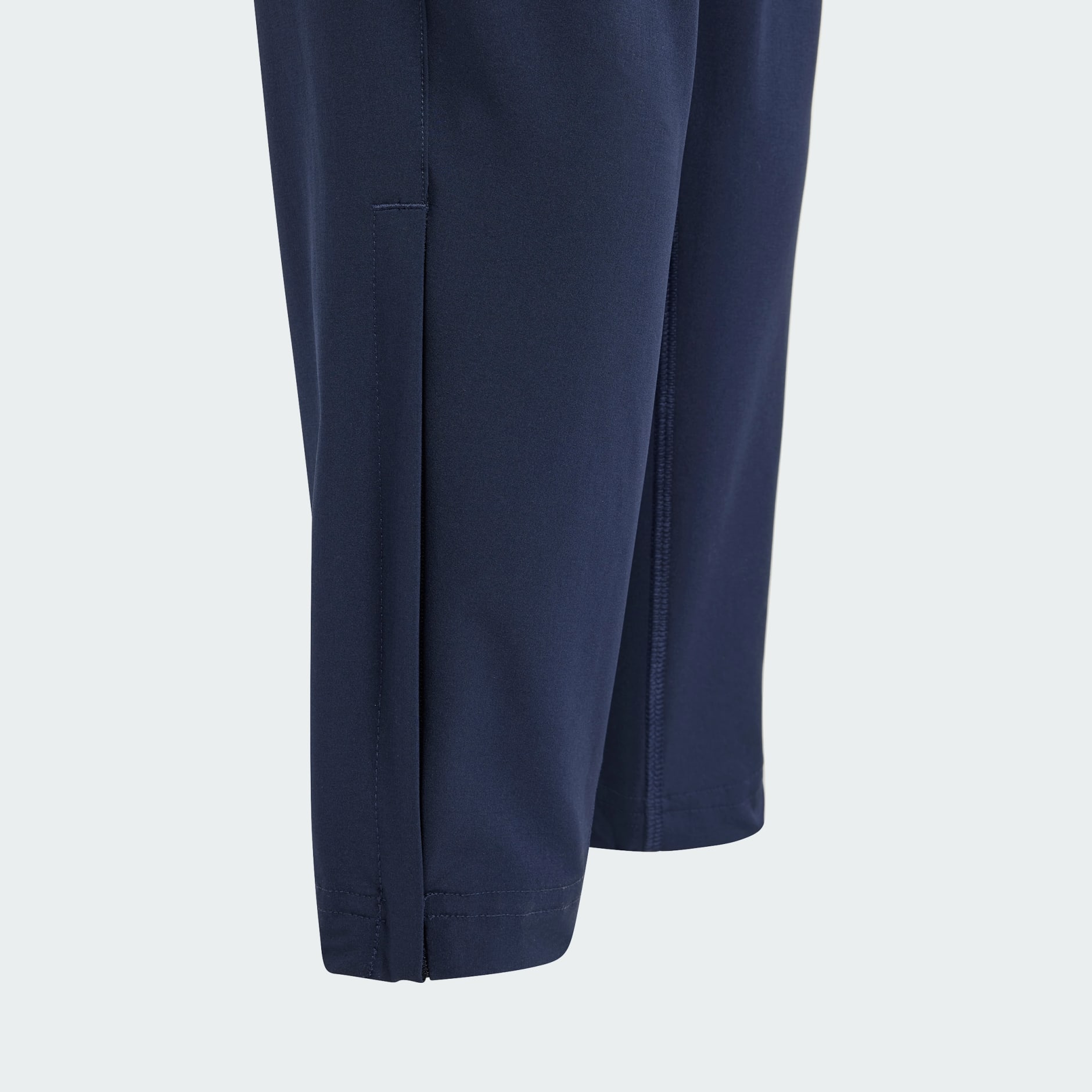 Pantaloni țesuți de antrenament AEROREADY pentru copii