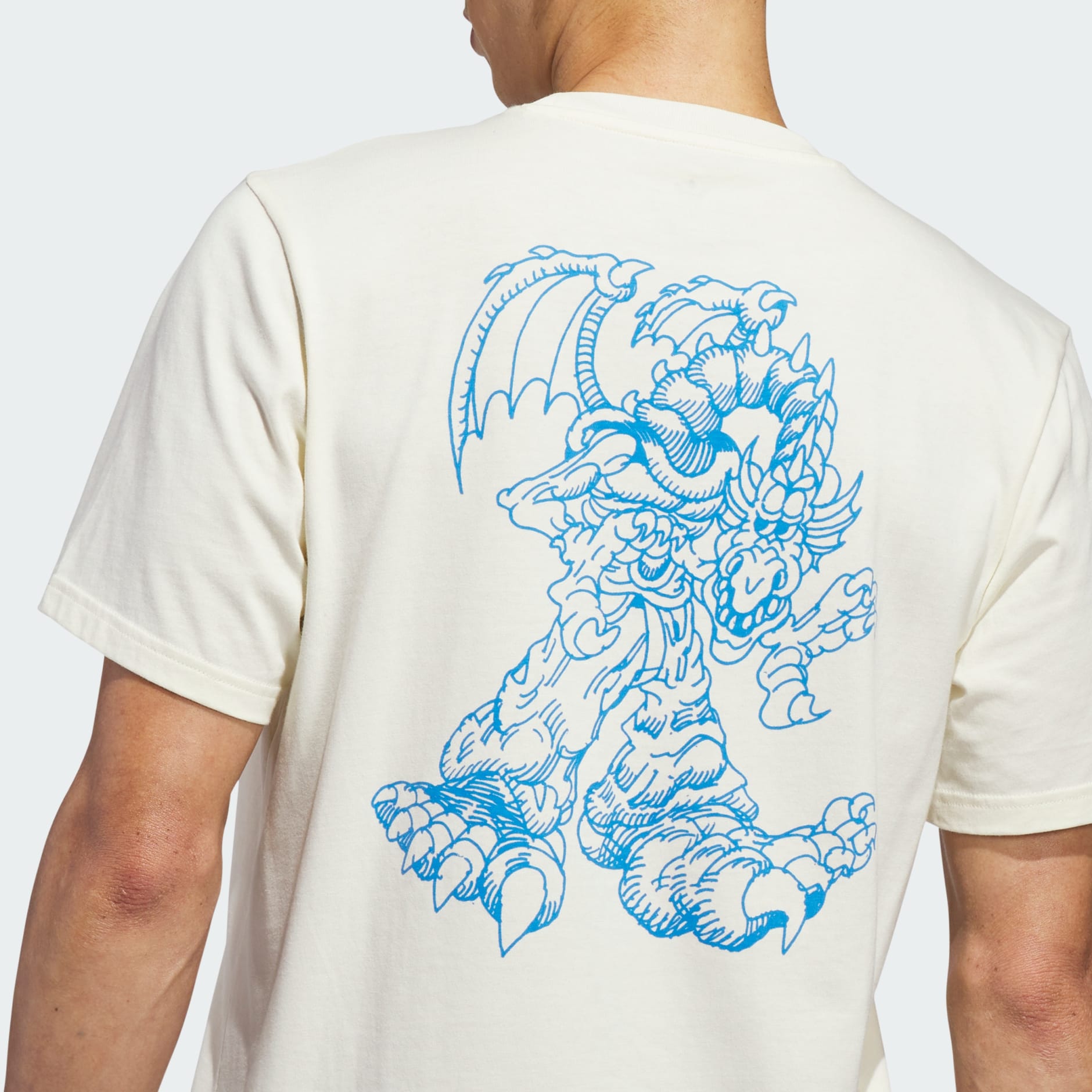 TRICOU DE SKATEBOARDING x KOGANCULT DRAGON