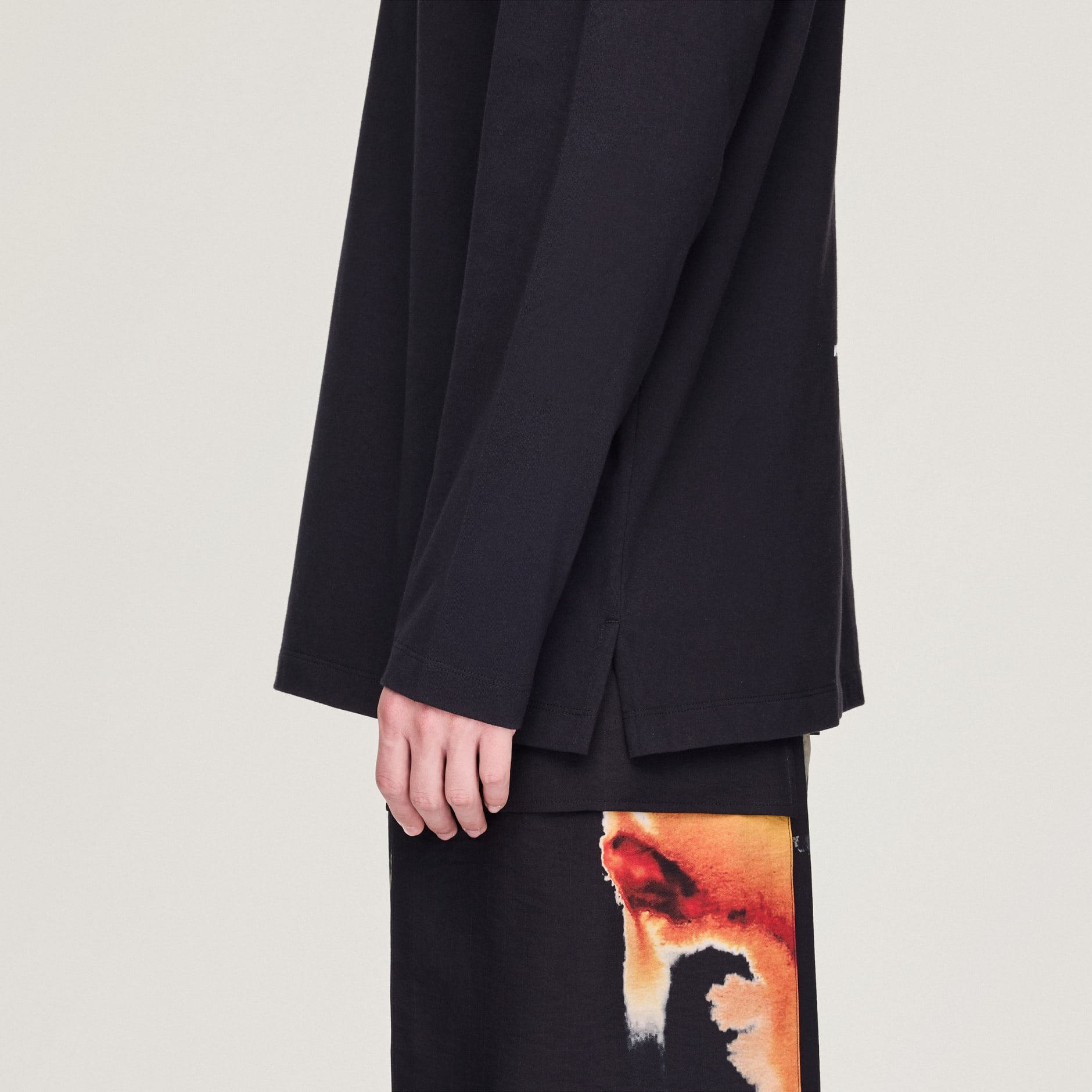 Y-3 圖案長袖 T 裇