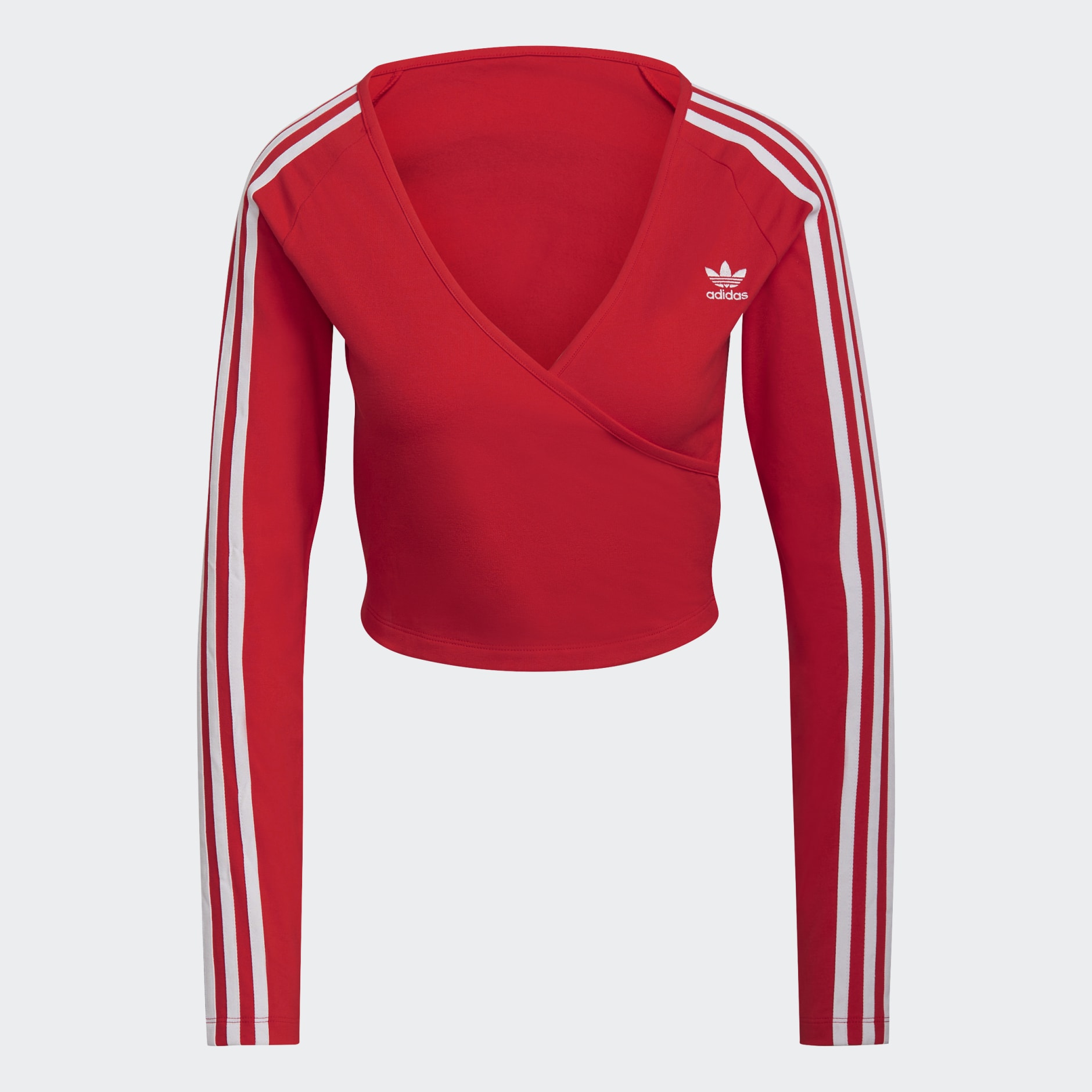 ADICOLOR CLASSICS CROPPED LONG SLEEVE TEE