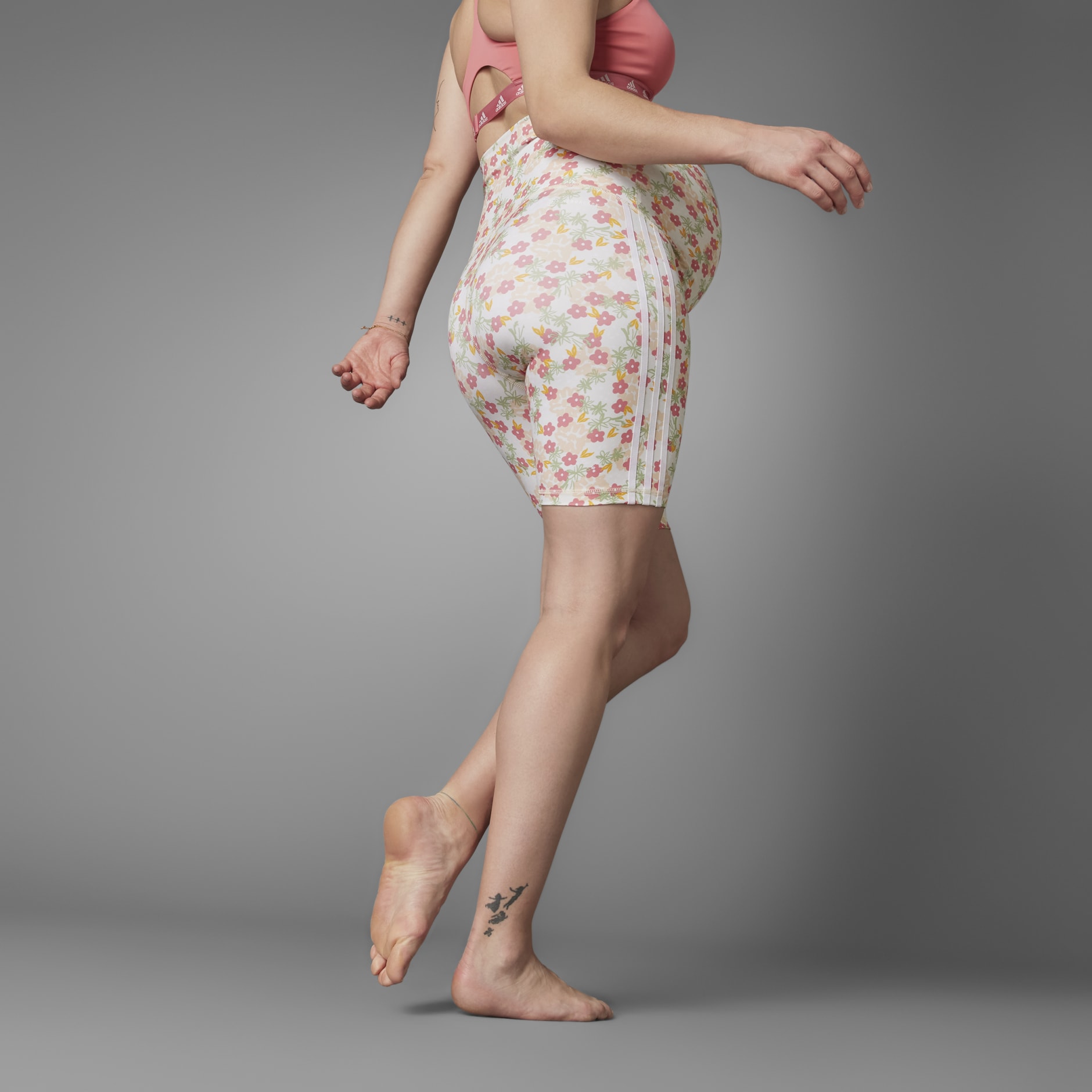 Grow Positivity Training Short Tights (Maternity)