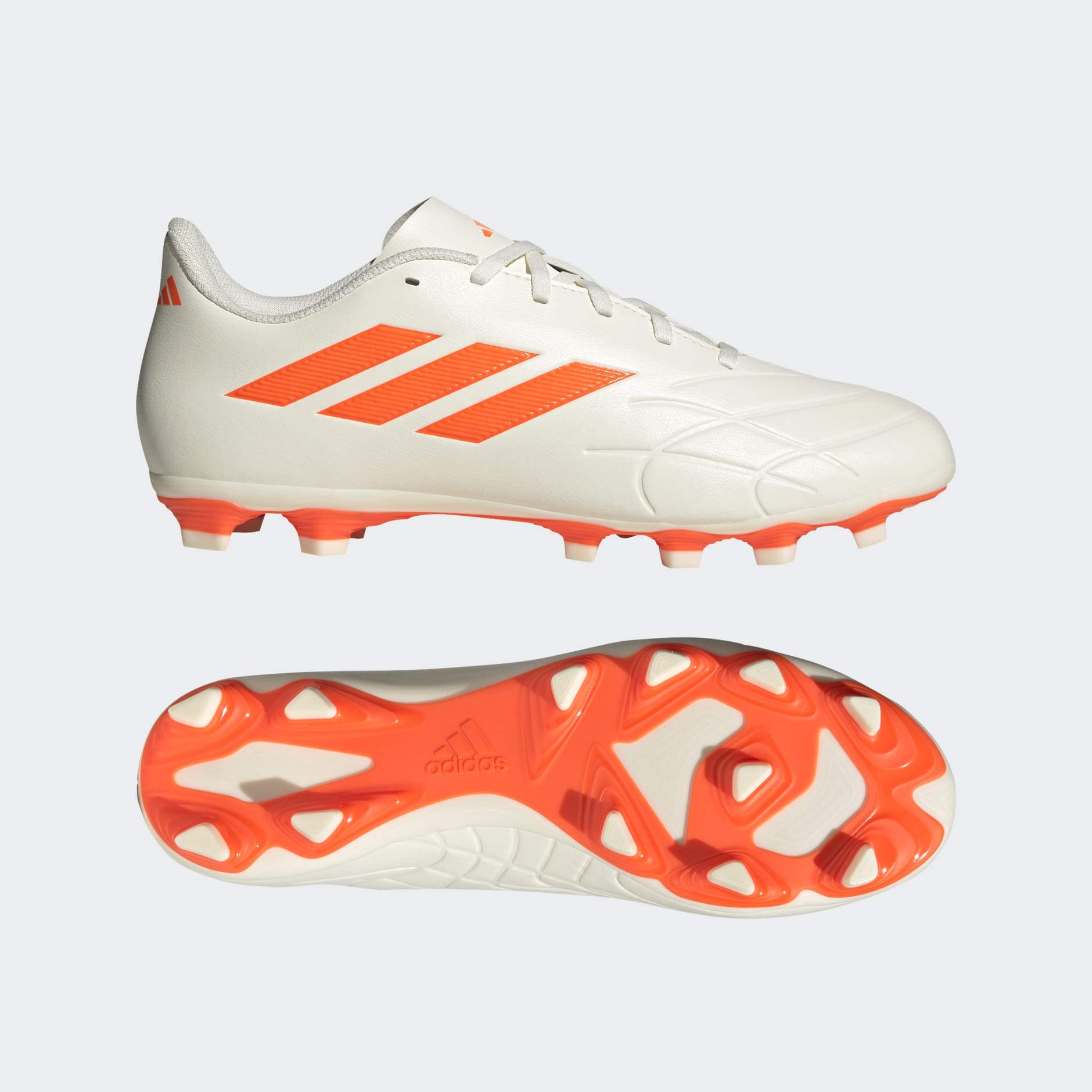 All products - Copa Pure.4 Flexible Ground Boots - White | adidas South ...