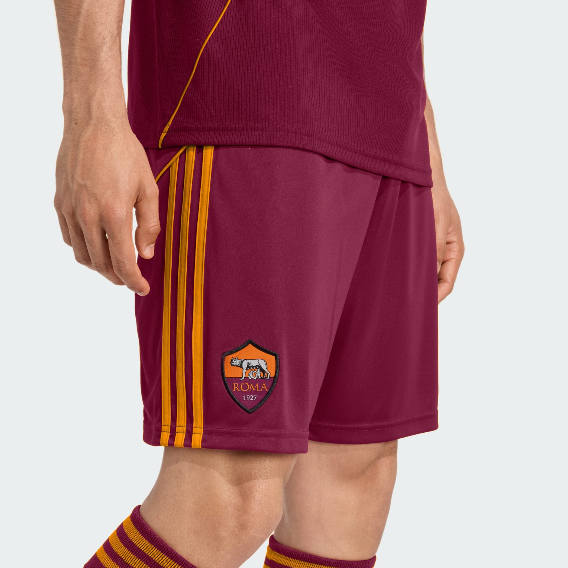 Kratke hlače domaćeg dresa AS Roma 25/26