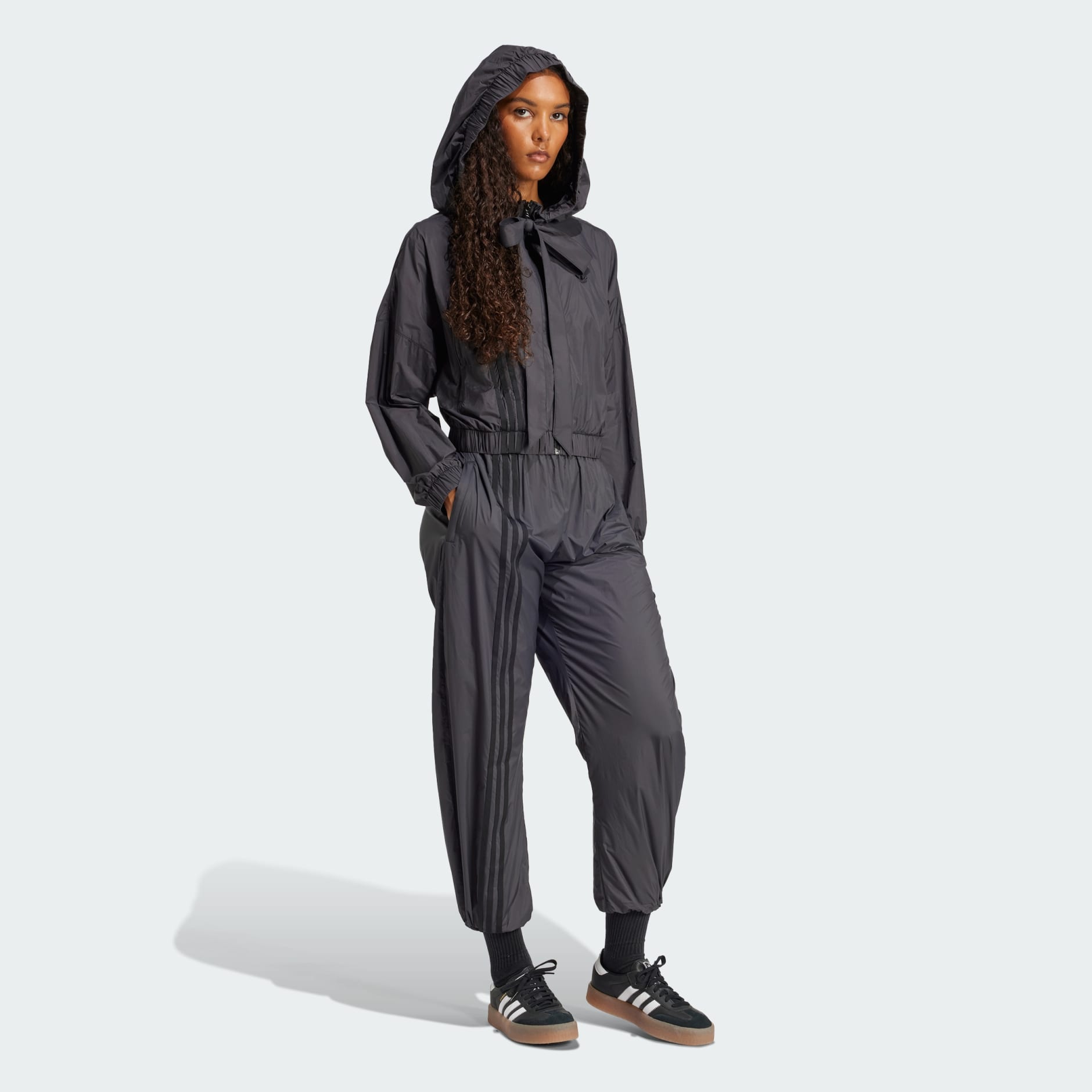 Ruched Light Bomber Jacket