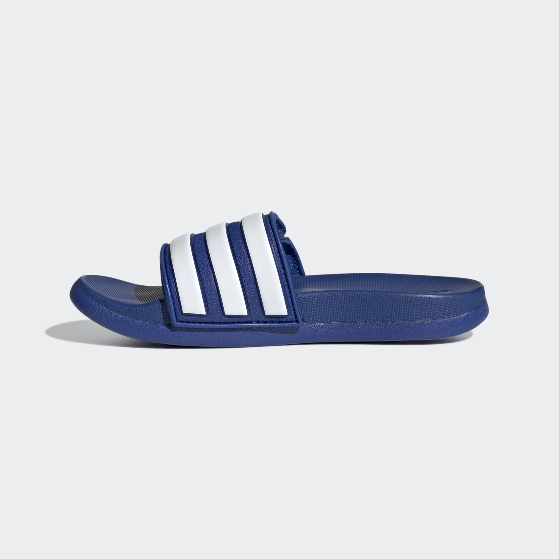 adidas Adilette Comfort Adjustable Slides - Blue | adidas UAE
