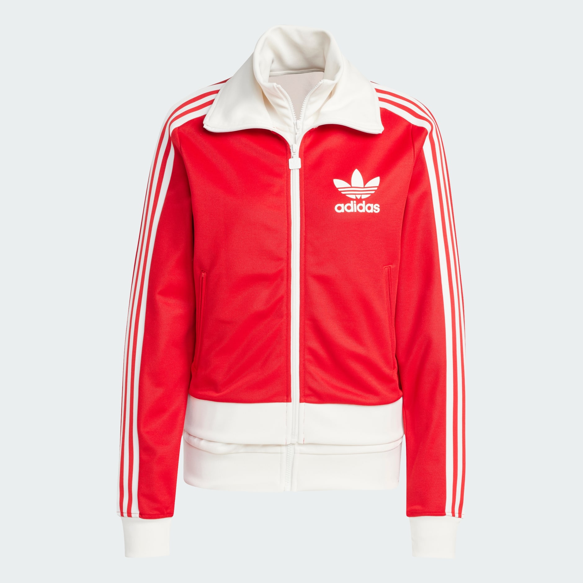 adidas KSENIASCHNAIDER Beckenbird Two-In-One Track Top - Red | adidas KE