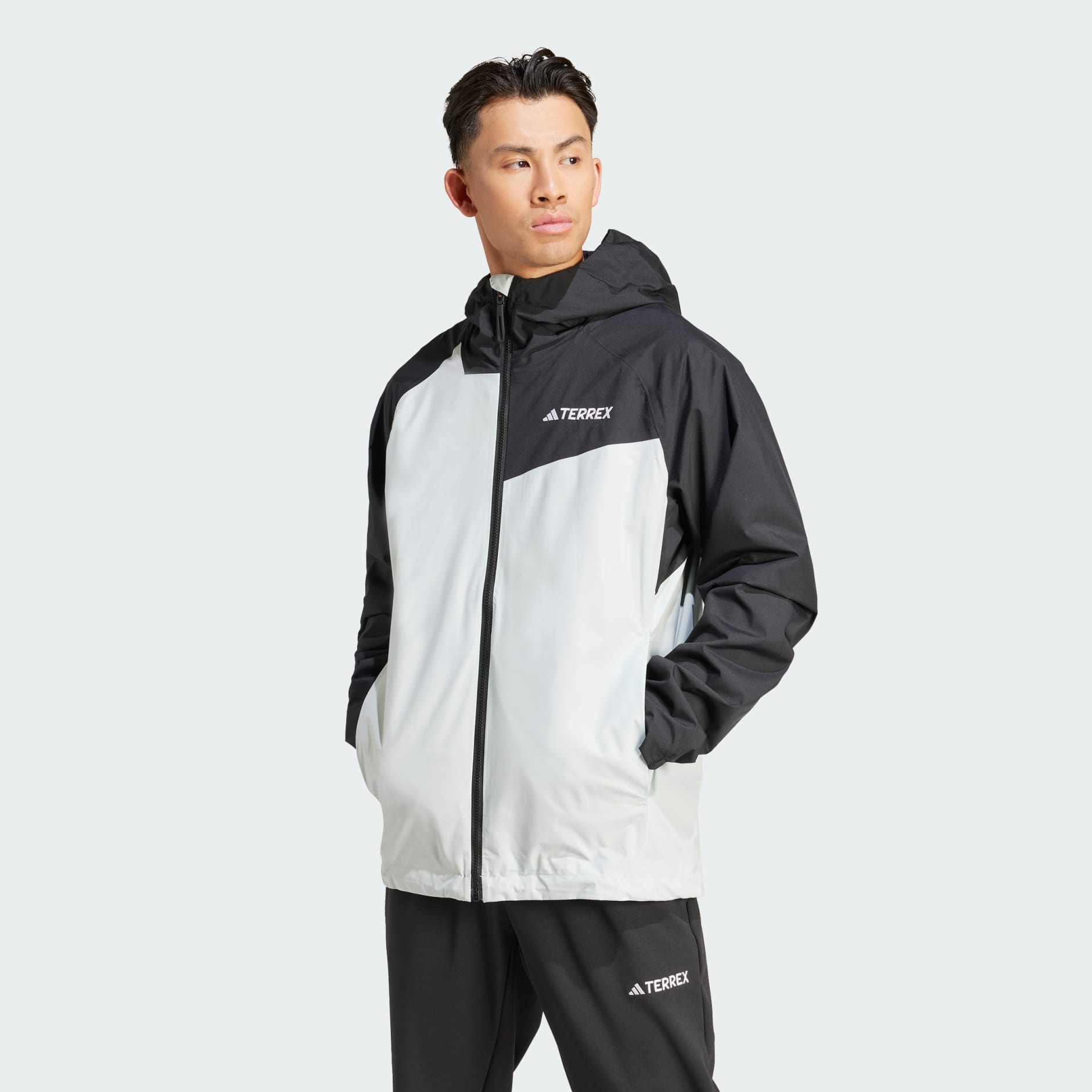 Clothing - Terrex Multi 2L RAIN.RDY Jacket - Grey | adidas South Africa