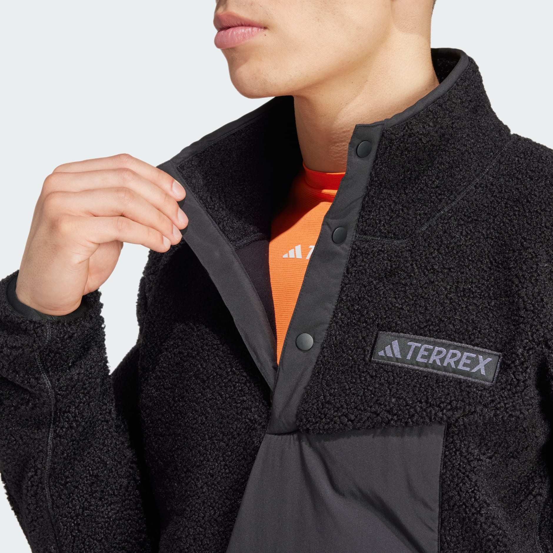 Terrex Xploric High Pile Fleece Pullover Sweatshirt