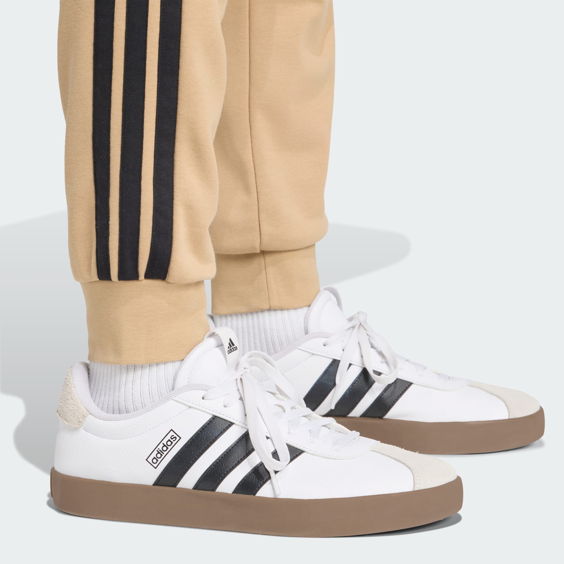 Essential 3-Stripes French Terry Pants