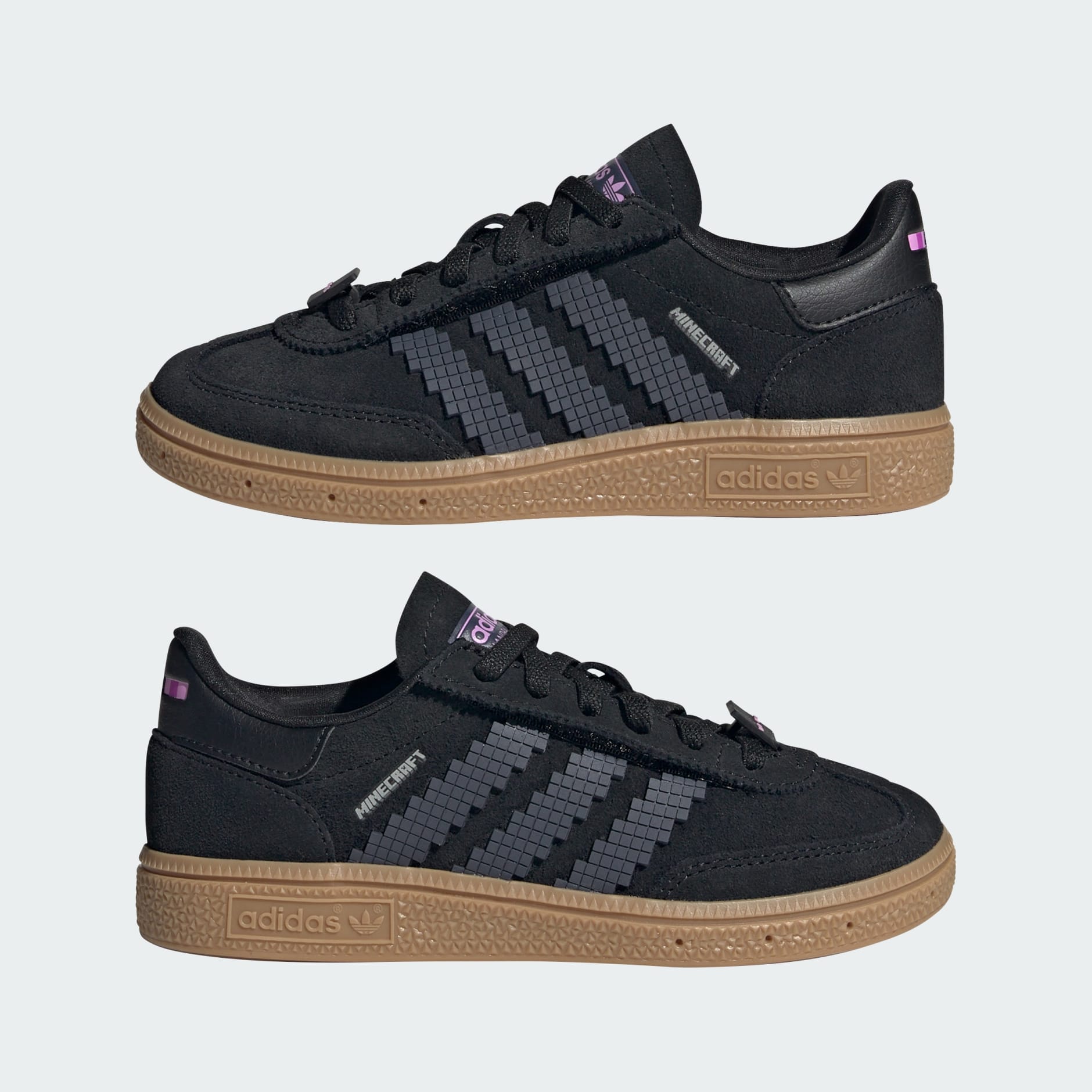 حذاء للأطفال Handball Spezial Comfort Closure Elastic Lace s Minecraft