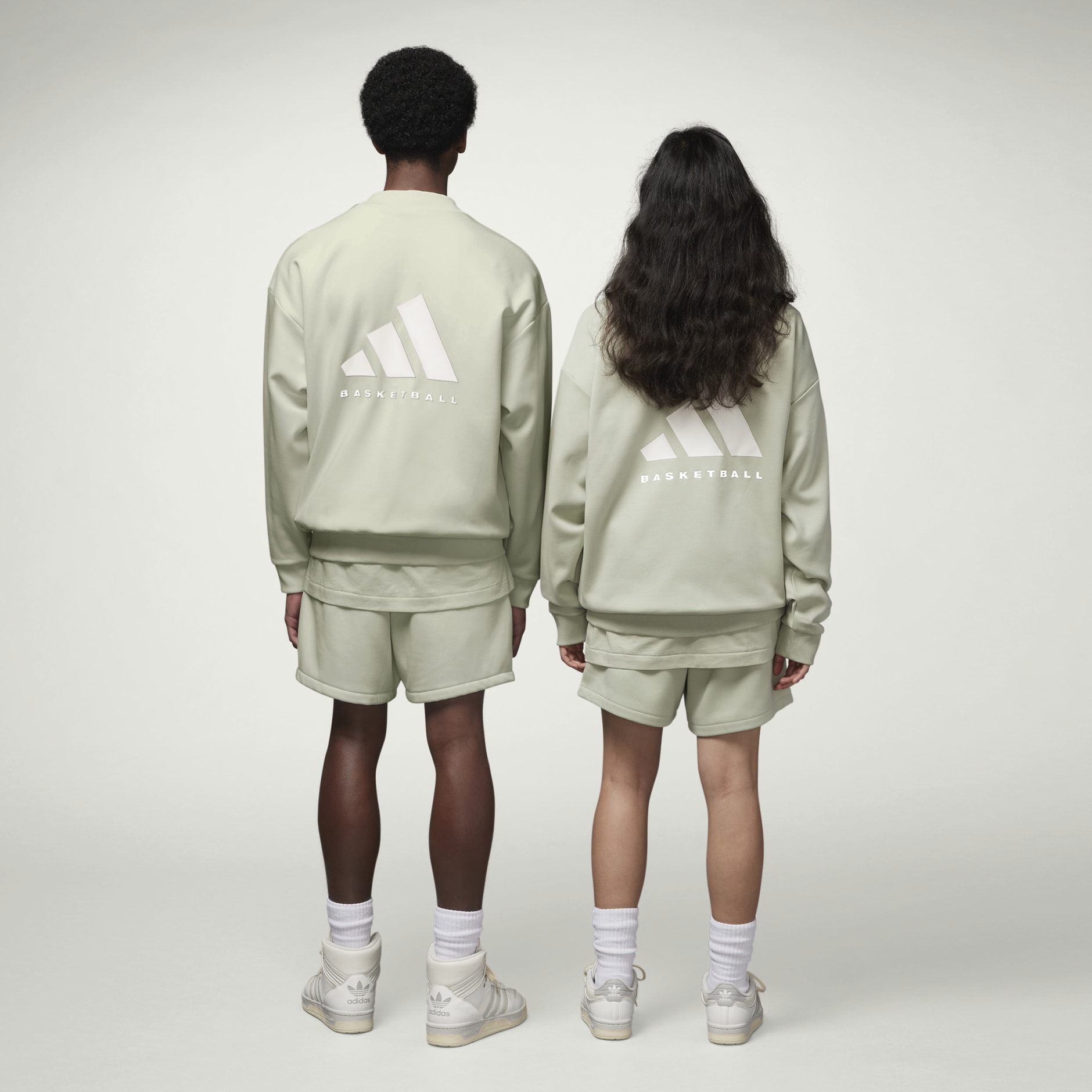 adidas Basketball Crew Sweatshirt