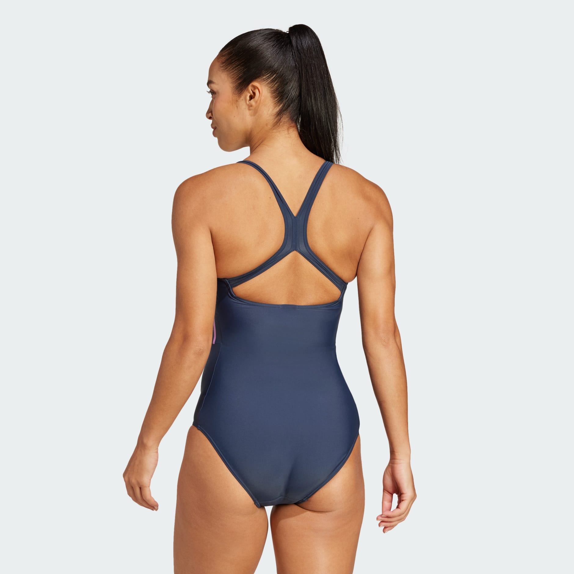 رداء السباحة Padded Mid Stripes