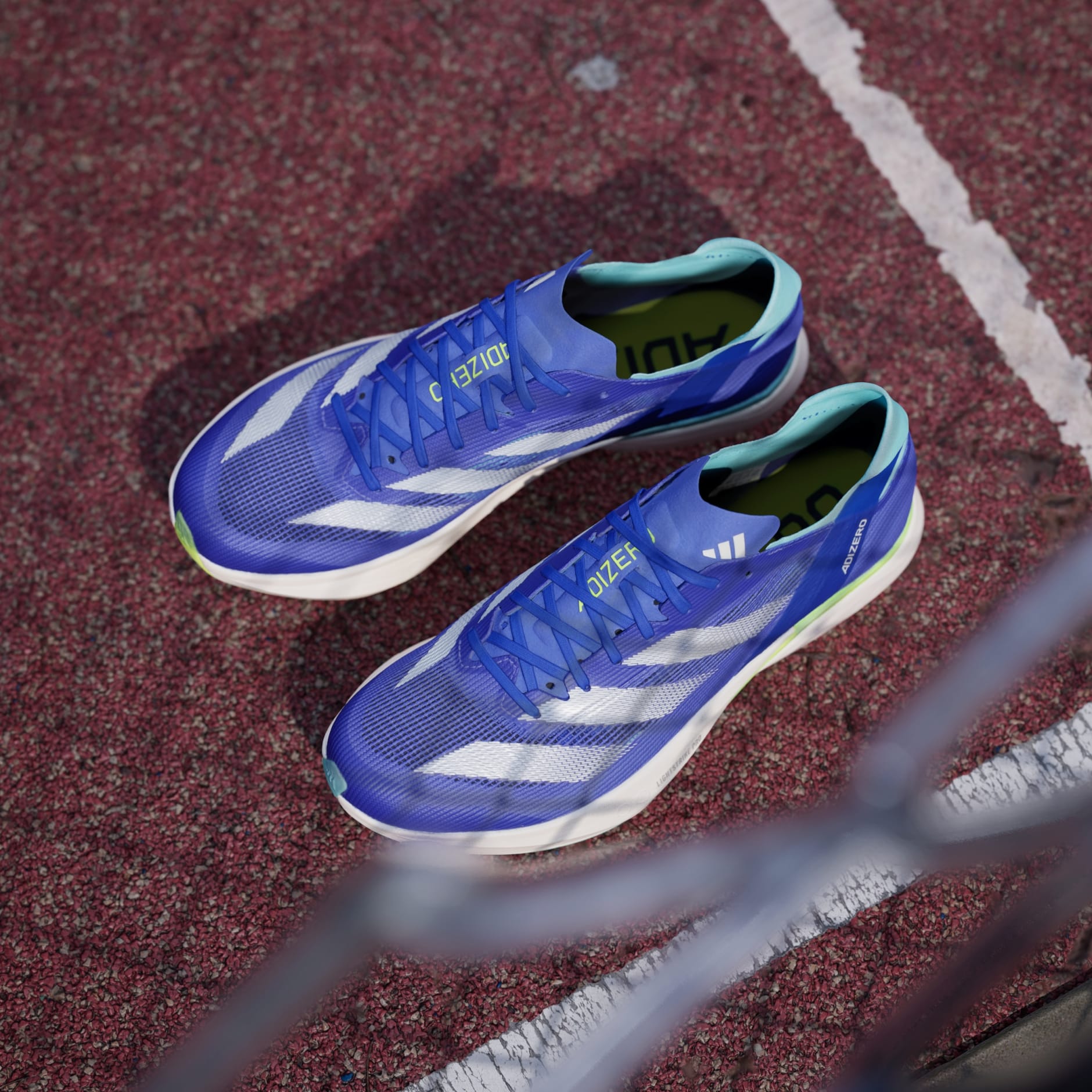 ADIZERO AVANTI 25cm 青 All Gender Adizero Avanti TYO Spike- Wonder Blue/Wonder Blue